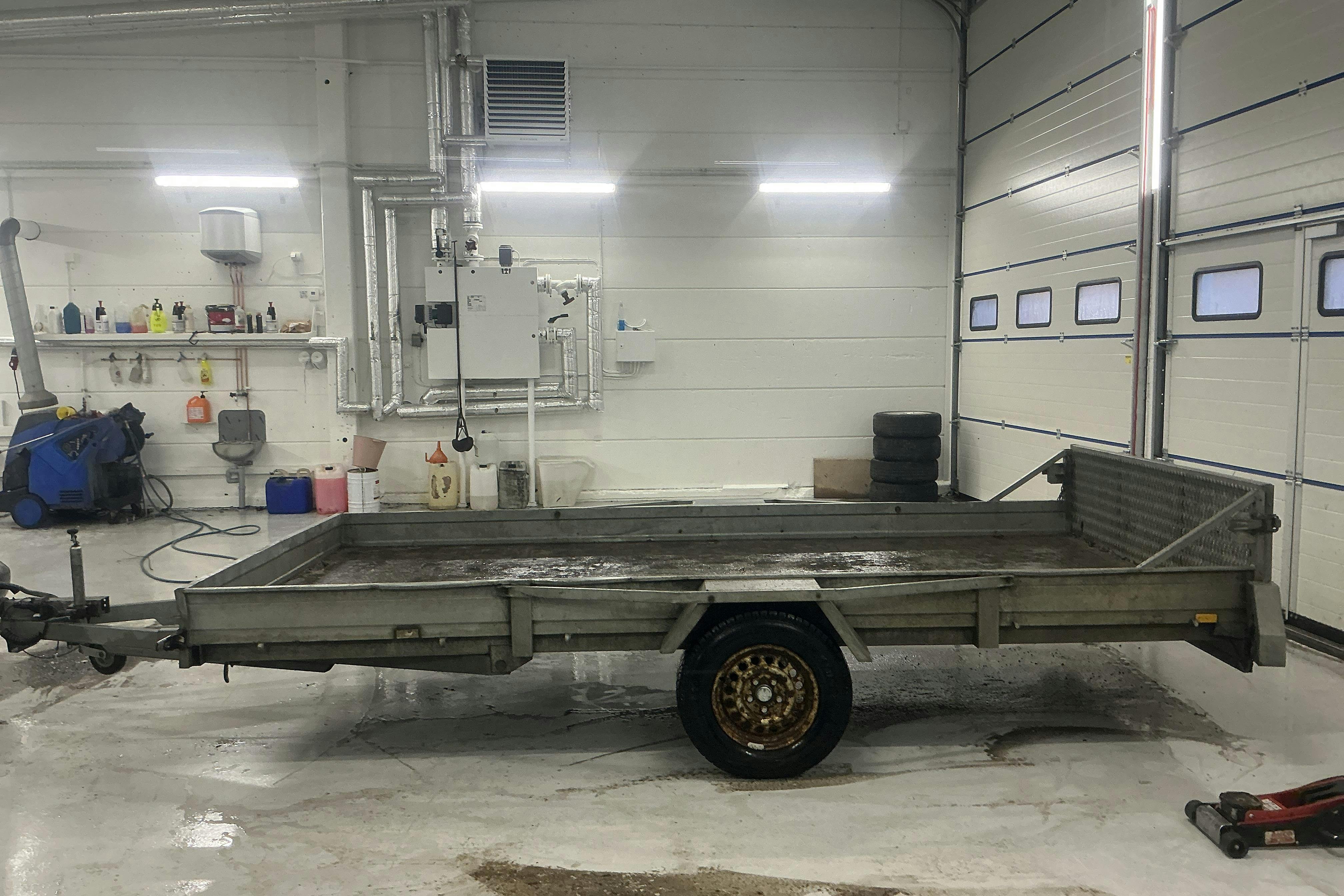 Esittelykuva 2 osoitteesta 11: SävsjöSläpet SSBT 950-T Släpvagn med tippfunktion - 0 km - harmaa - 2005