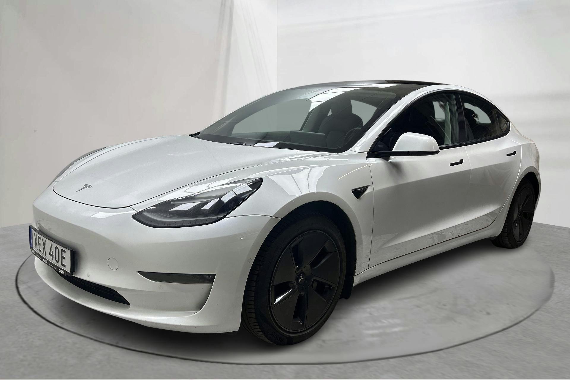 Tesla Model 3 Long Range Dual Motor AWD - 168 870 km - Automatic - white - 2021