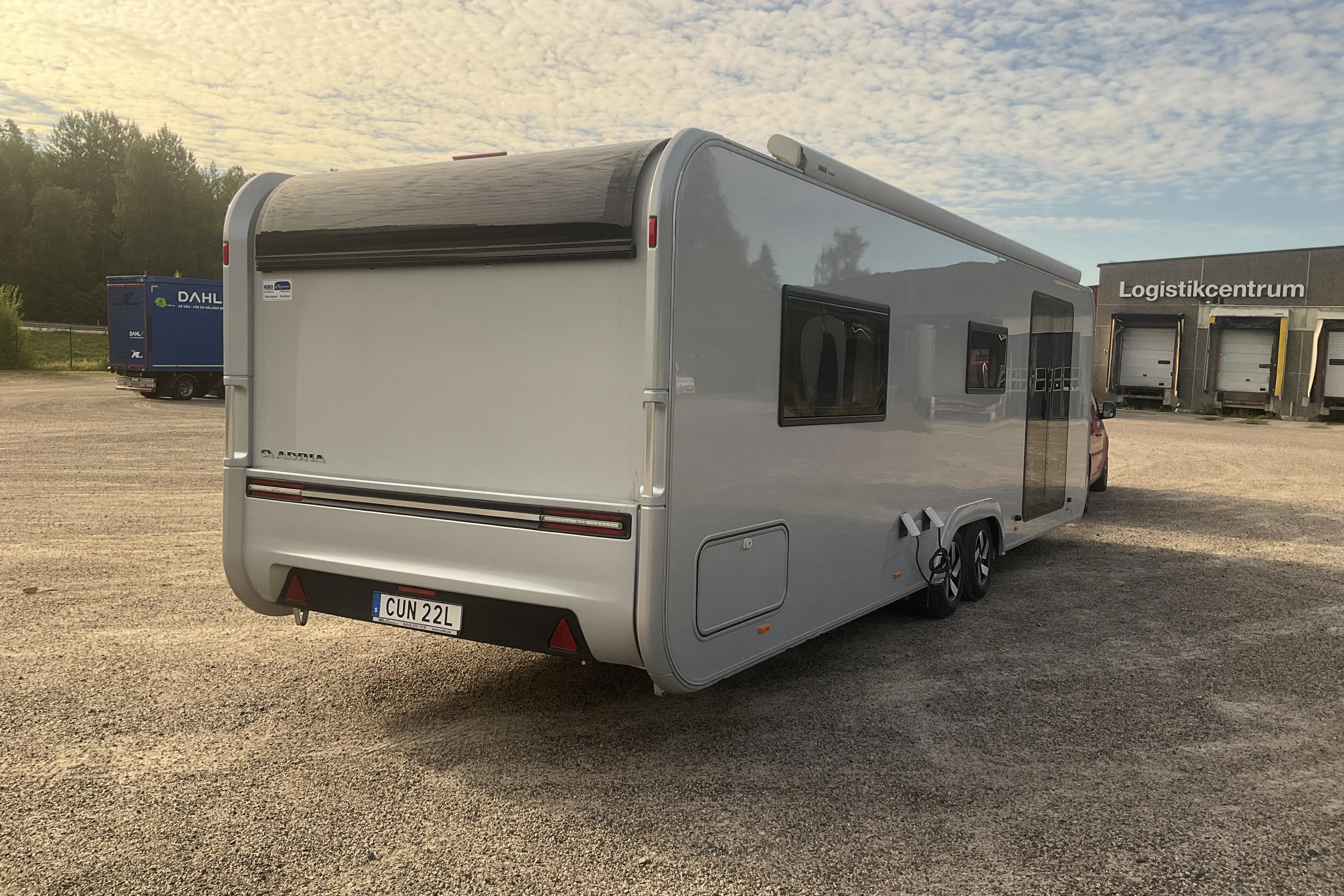 Presentation photo 2 of 28: ADRIA ASTELLA 754 DP Husvagn med AC & mover mm - 0 km - 2019