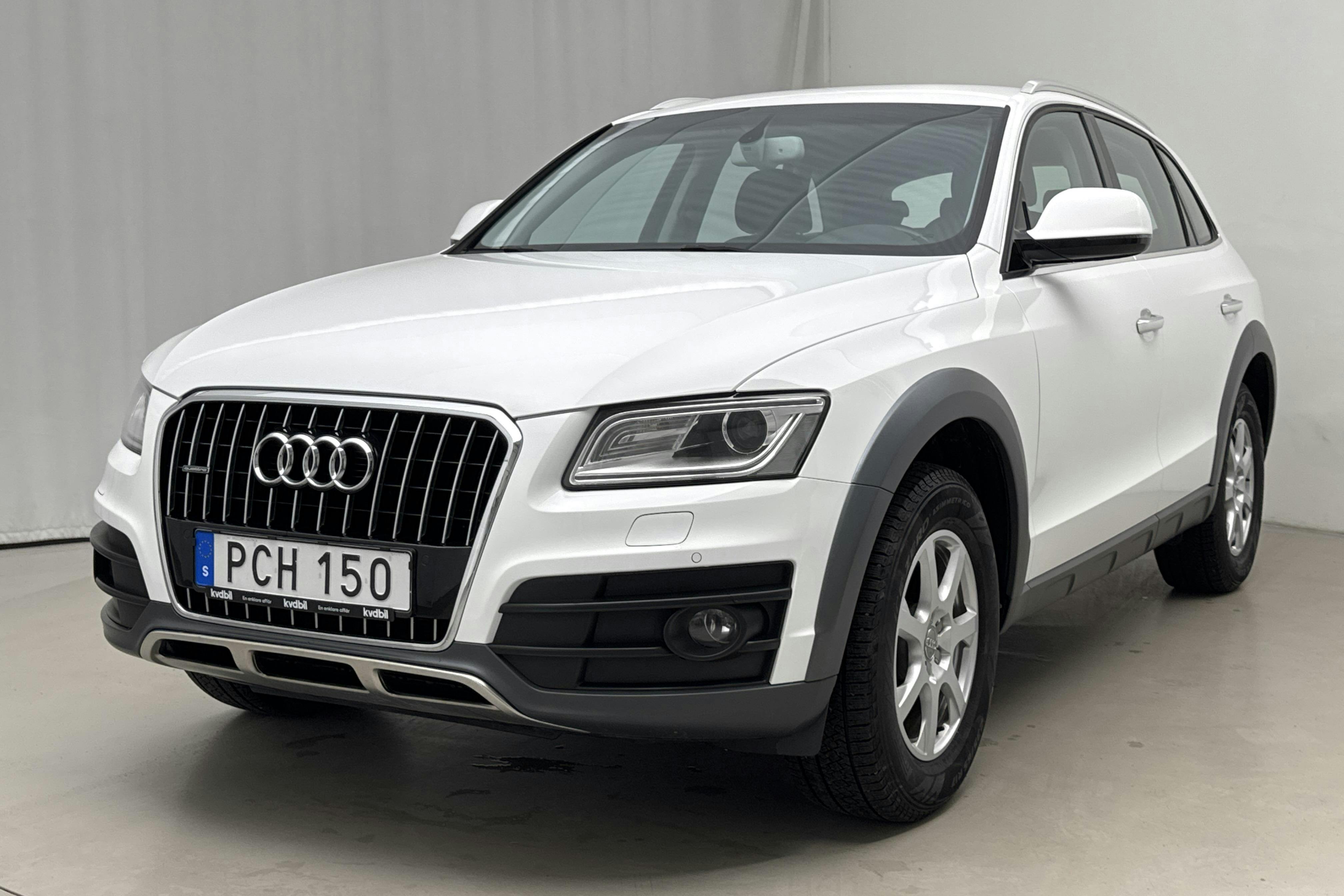 Audi Q5 2.0 TDI clean diesel quattro (190hk) - 17 338 mil - Automat - vit - 2017