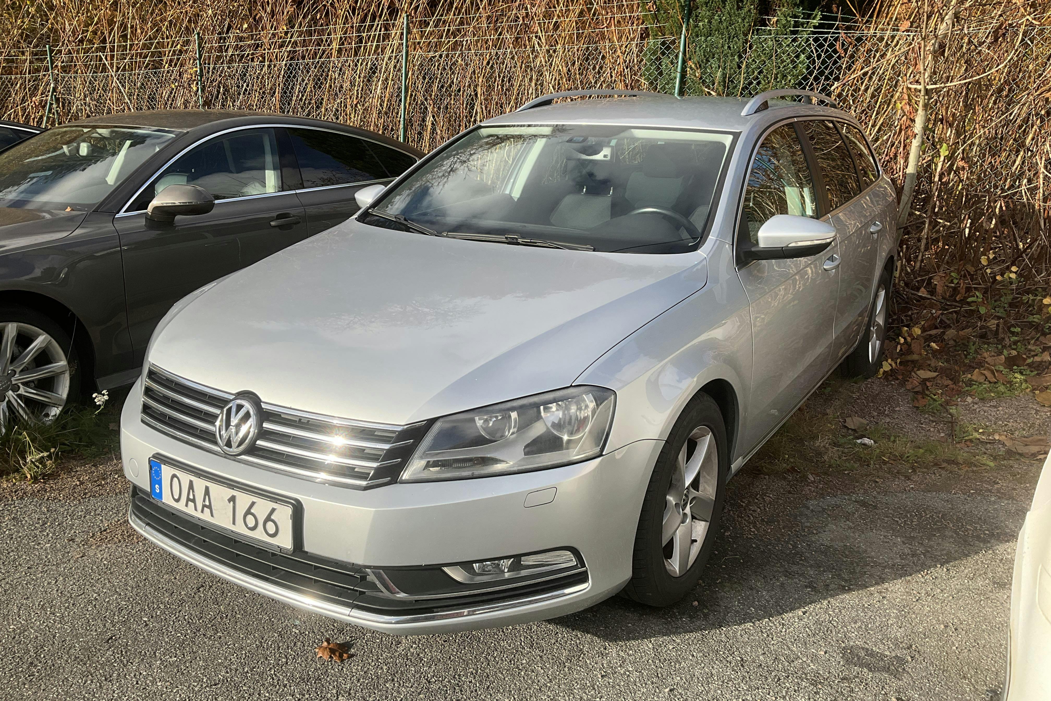 Presentationsfoto 1 av 14: VW Passat 2.0 TDI BlueMotion Technology Variant 4Motion (140hk) - 18 909 mil - Manuell - silver - 2014
