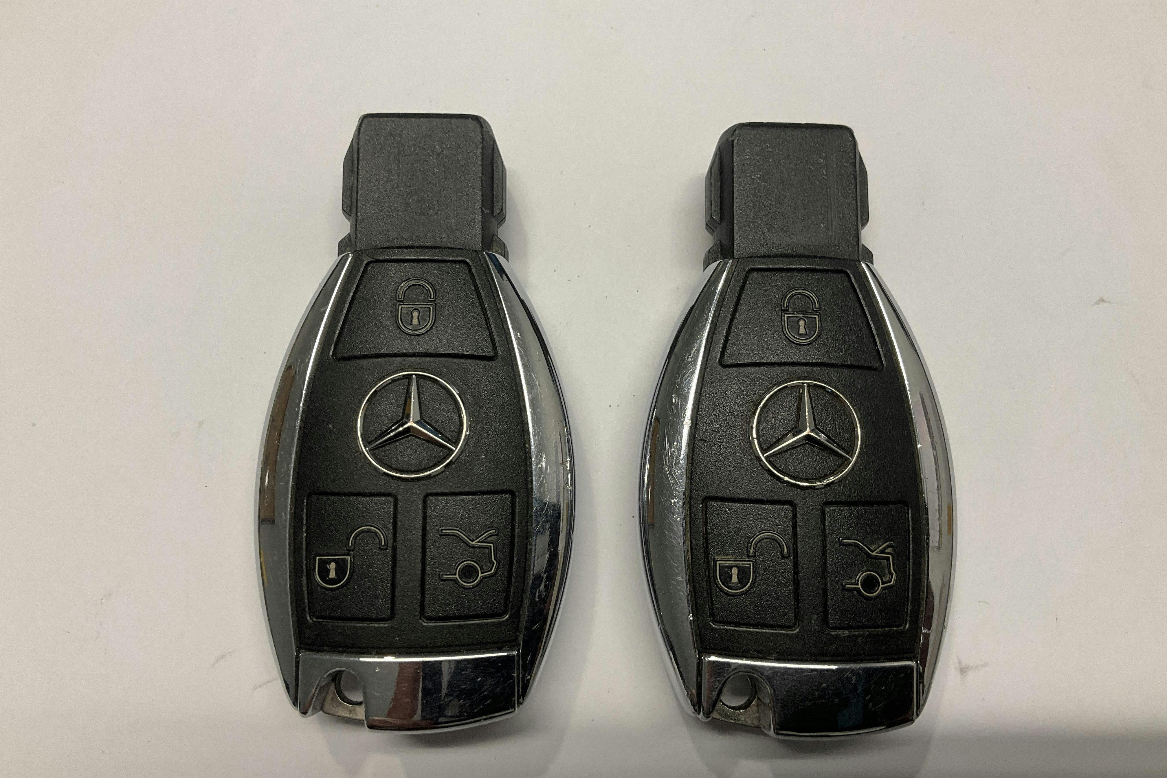 Presentationsfoto 21 av 21: Mercedes S 350 d W222 (258hk) - 8 985 mil - Automat - silver - 2016