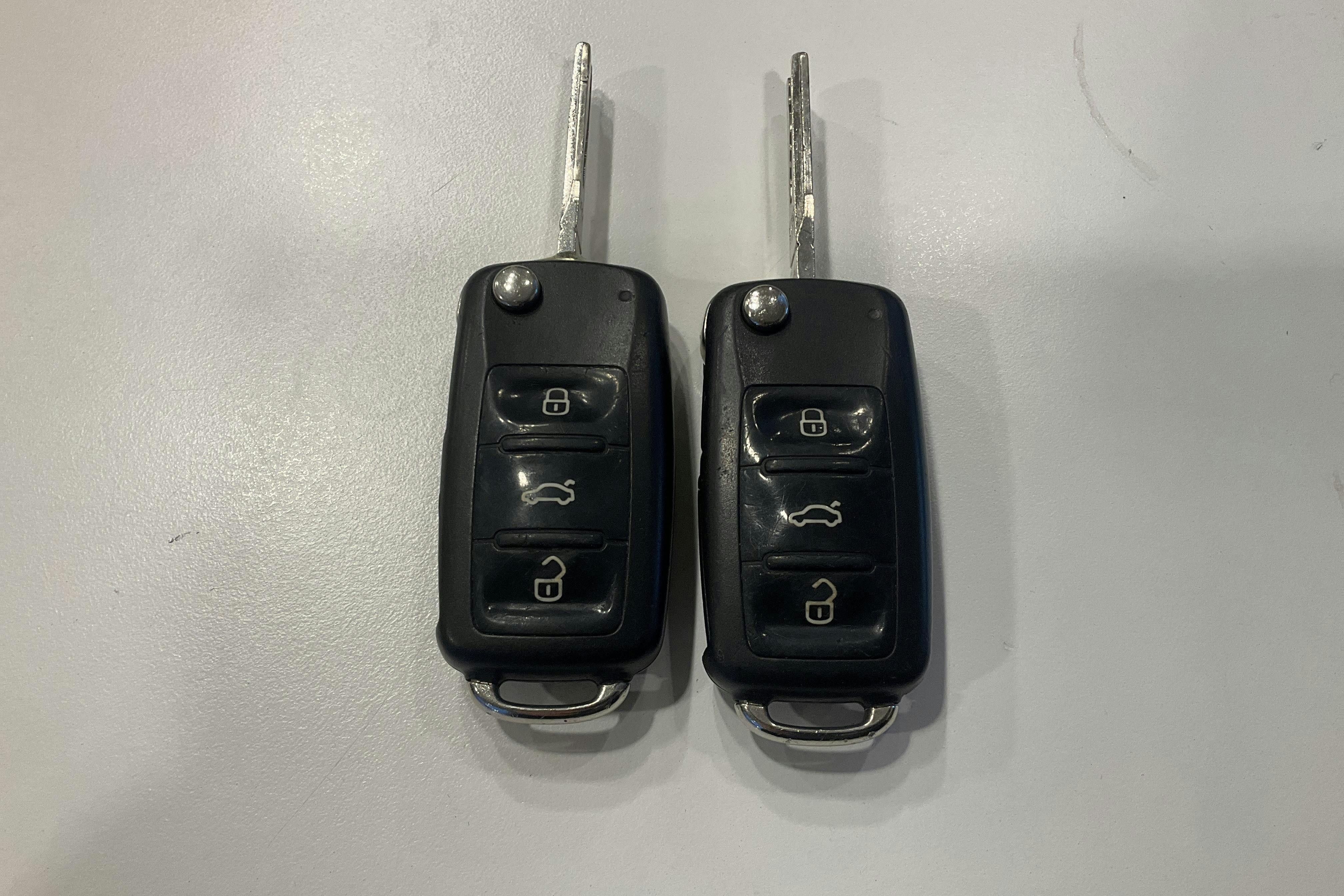 Presentationsfoto 16 av 16: VW Caddy Maxi Life 1.4 TGI (110hk) - 16 761 mil - Manuell - vit - 2016