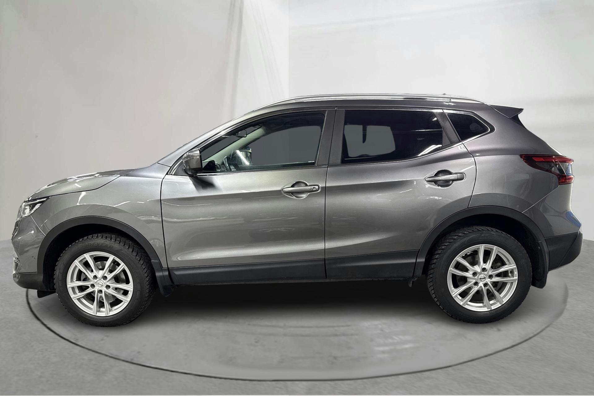 Presentation photo 2 of 15: Nissan Qashqai 1.3 DIG-T (140hk) - 108 860 km - Manual - gray - 2020