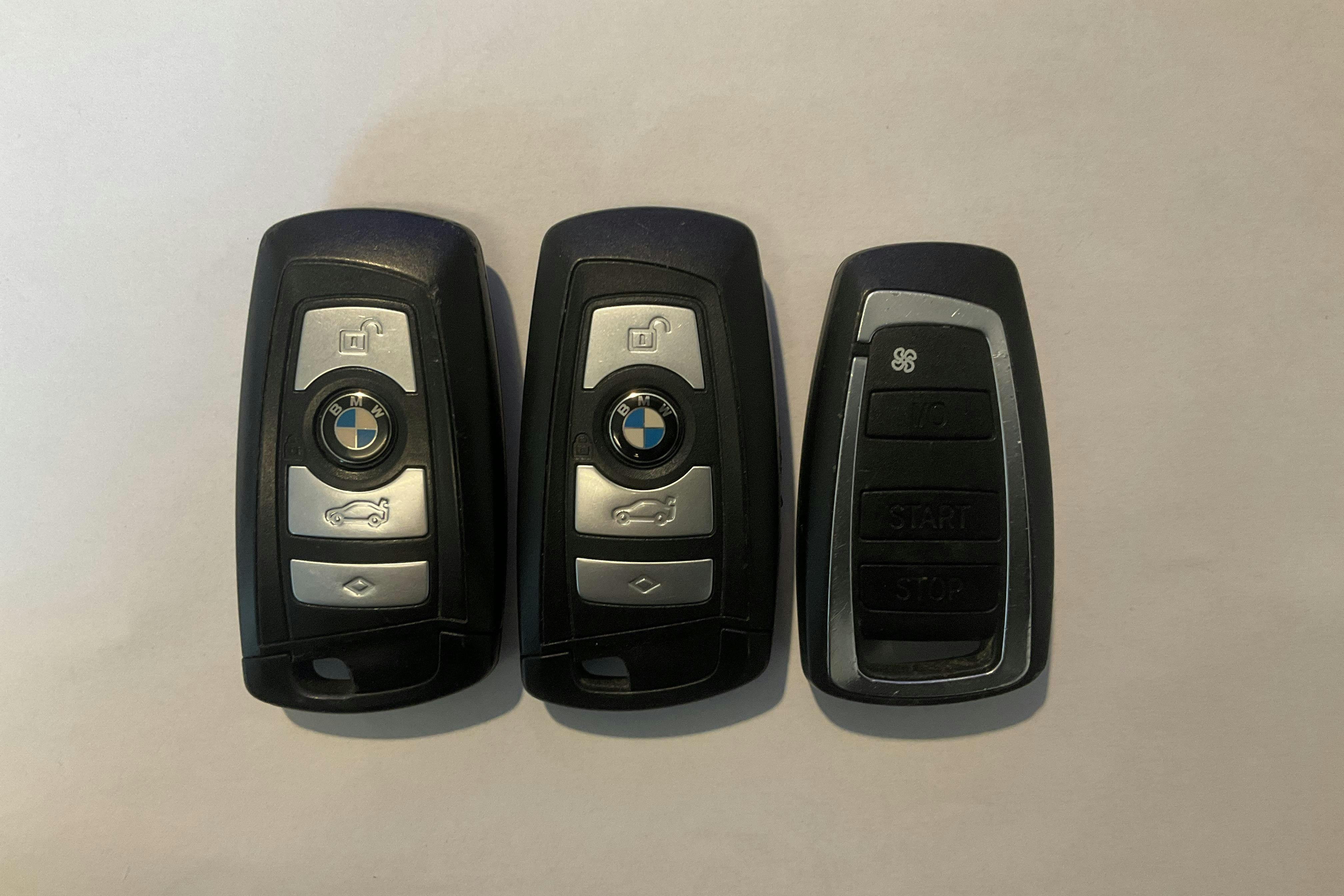 Presentationsfoto 16 av 16: BMW 535d xDrive Touring, F11 (313hk) - 17 642 mil - Automat - grå - 2014