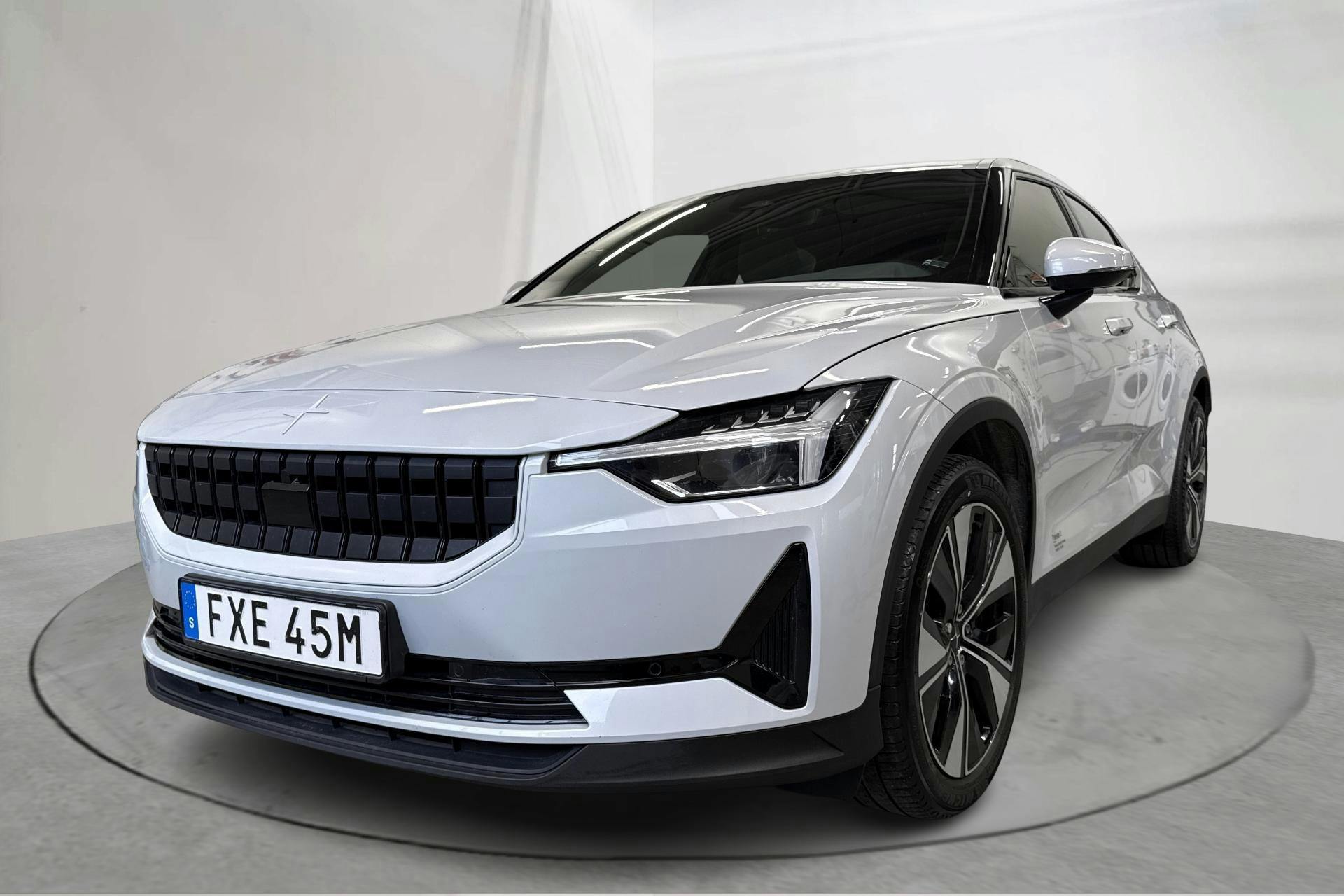 Polestar 2 Long range Single motor (231hk) - 8 680 mil - Automat - silver - 2023