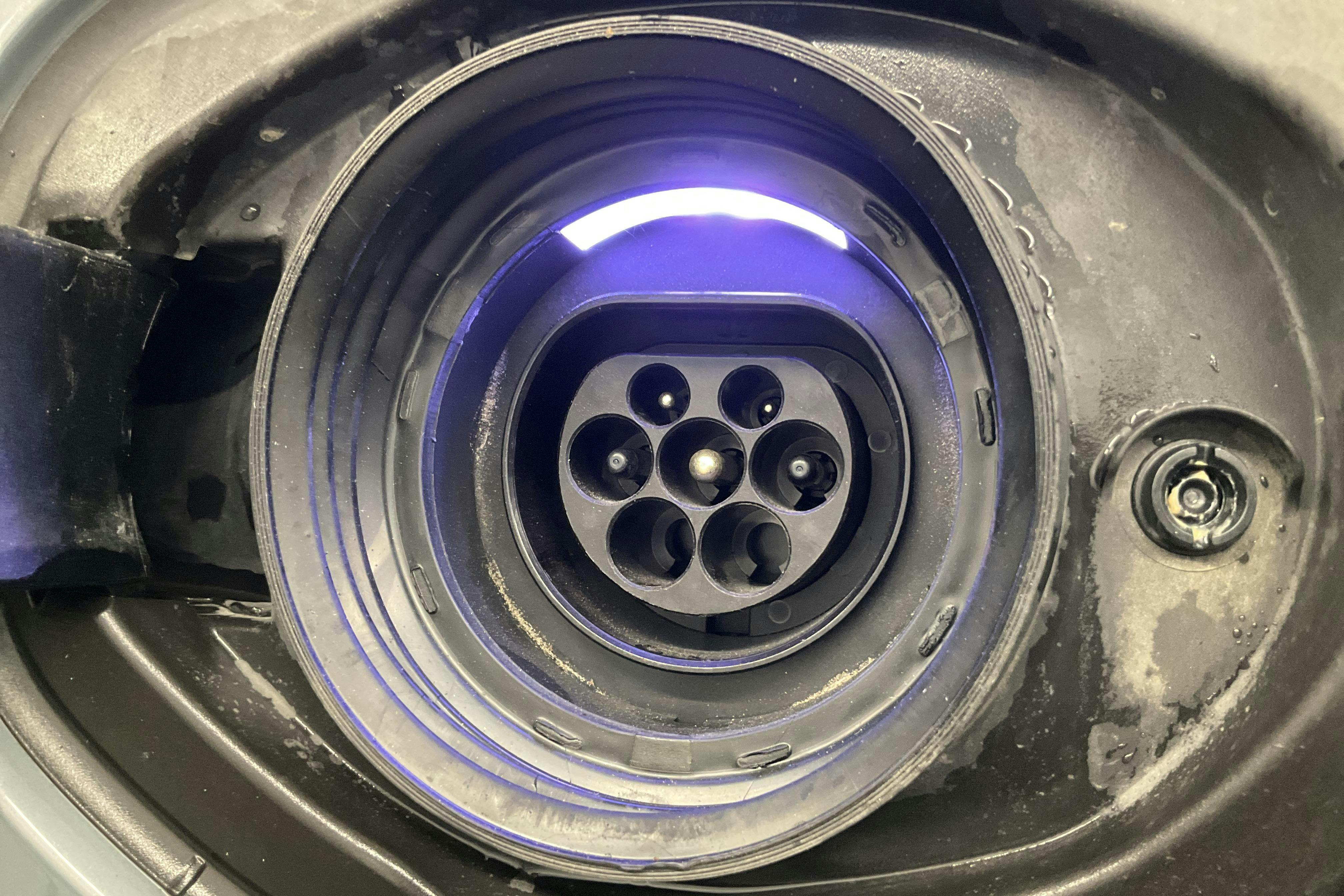 Presentationsfoto 18 av 18: Volvo XC60 T6 AWD Recharge (350hk) - 13 740 mil - Automat - grå - 2023