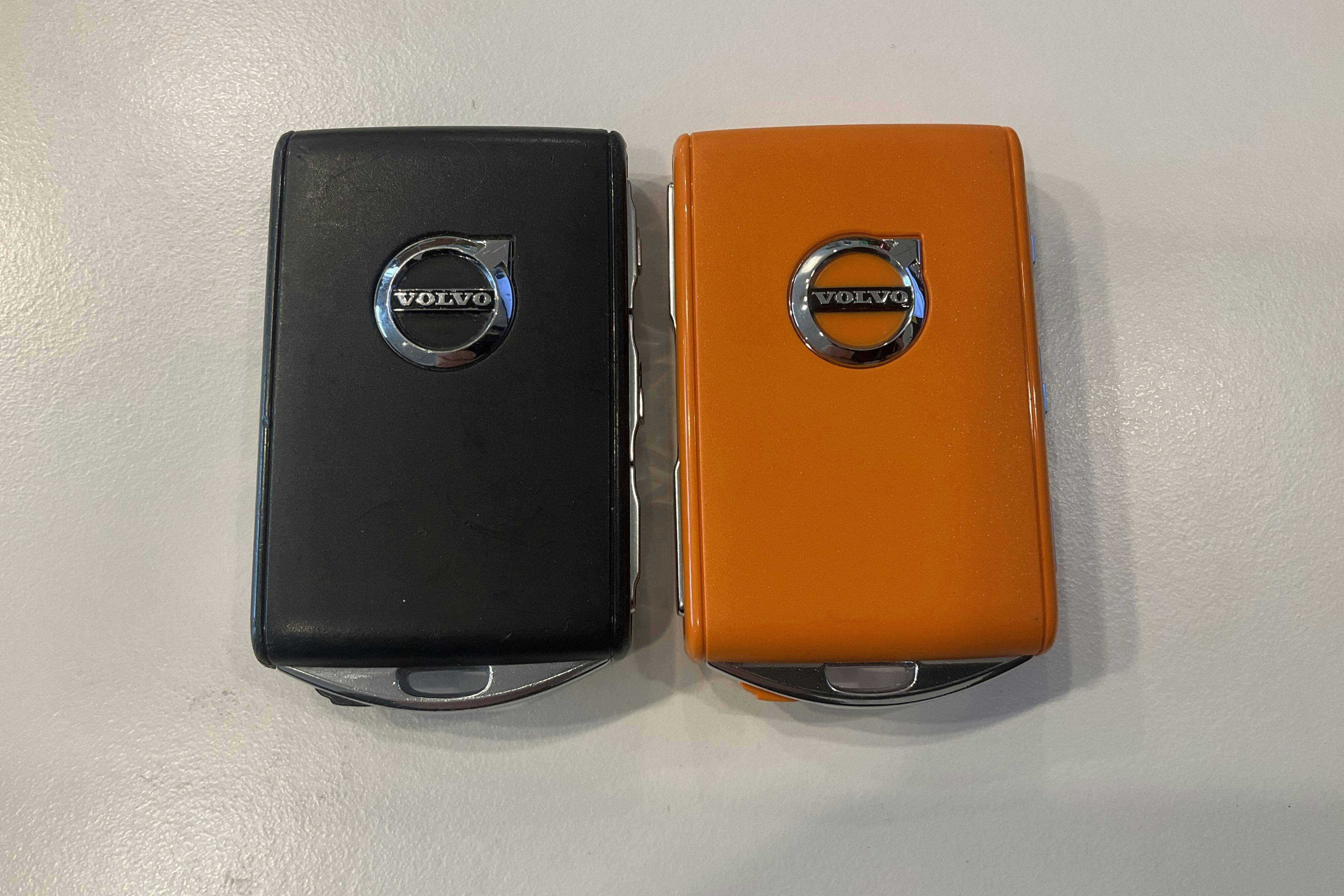 Presentation photo 23 of 23: Volvo V60 T6 AWD Recharge (350hk) - 106 010 km - Automatic - black - 2023