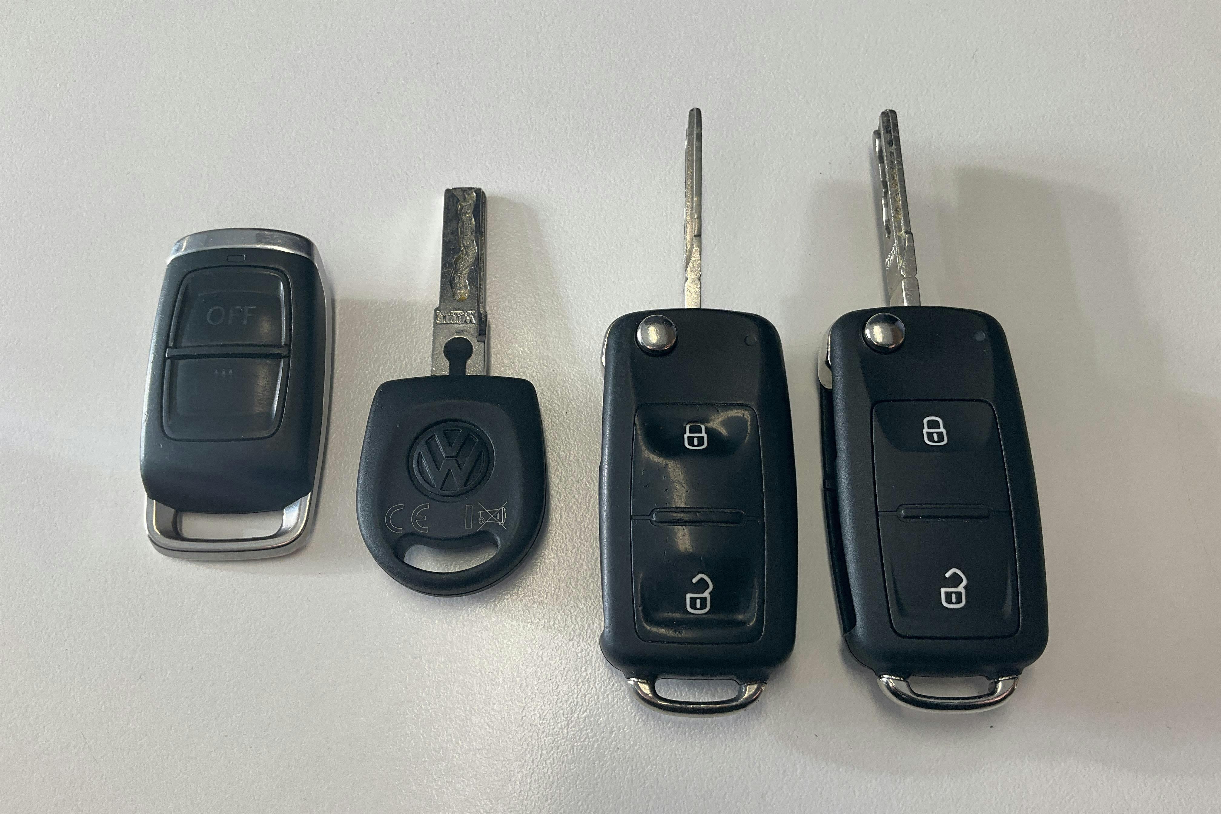 Presentationsfoto 13 av 13: VW Transporter T6 2.0 TDI BMT Skåp (150hk) - 15 050 mil - Automat - silver - 2019