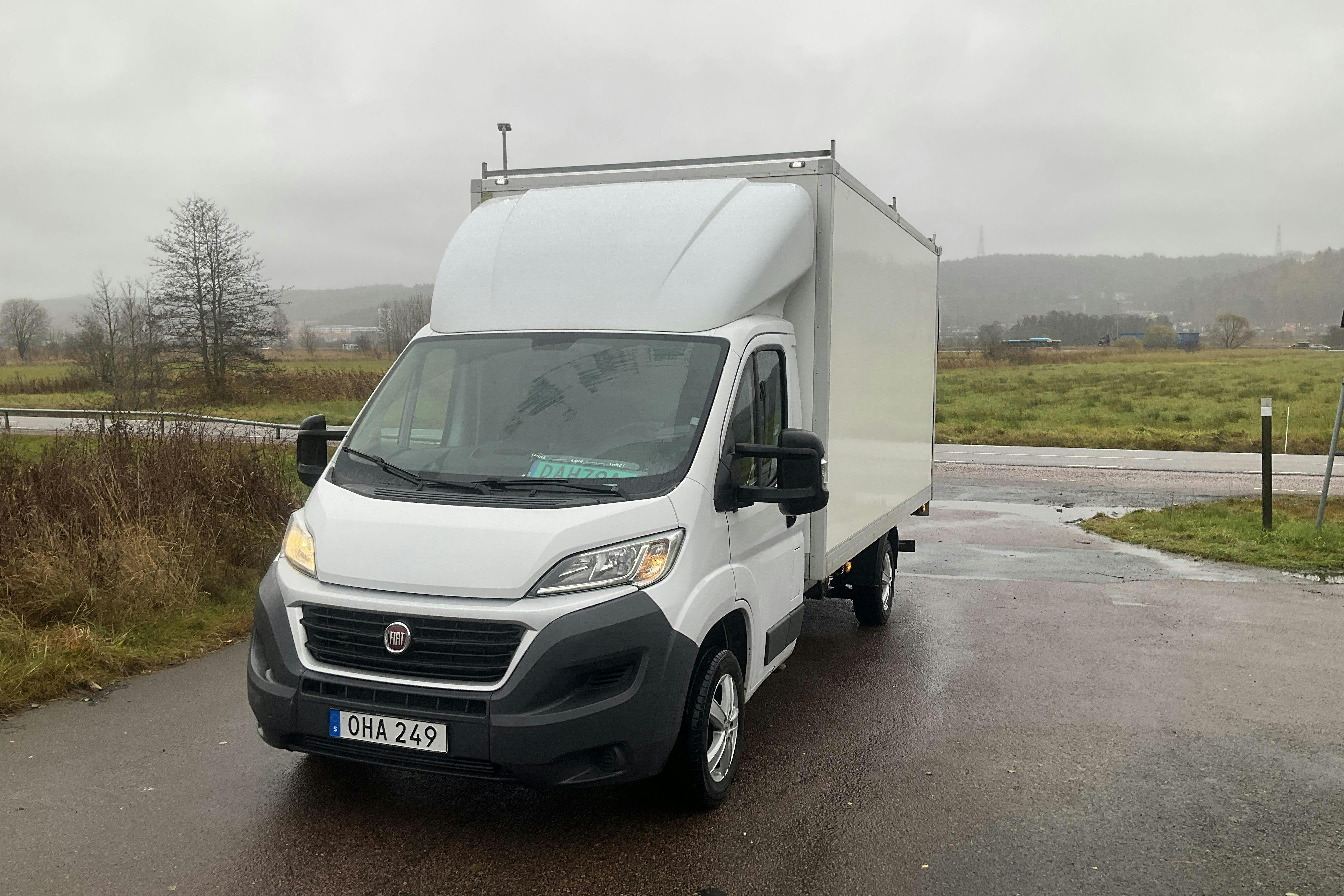 Presentationsfoto 1 av 11: Fiat Ducato 35 2.3 Multijet Volymskåp  (130hk) - 17 035 mil - Manuell - vit - 2017