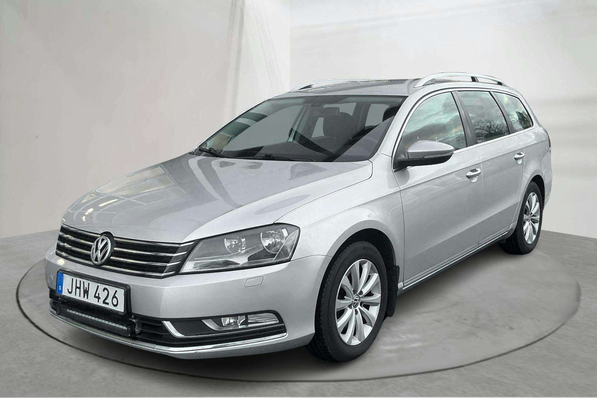 VW Passat 2.0 TDI BlueMotion Technology Variant 4Motion (140hk) - 19 286 mil - Manuell - silver - 2014