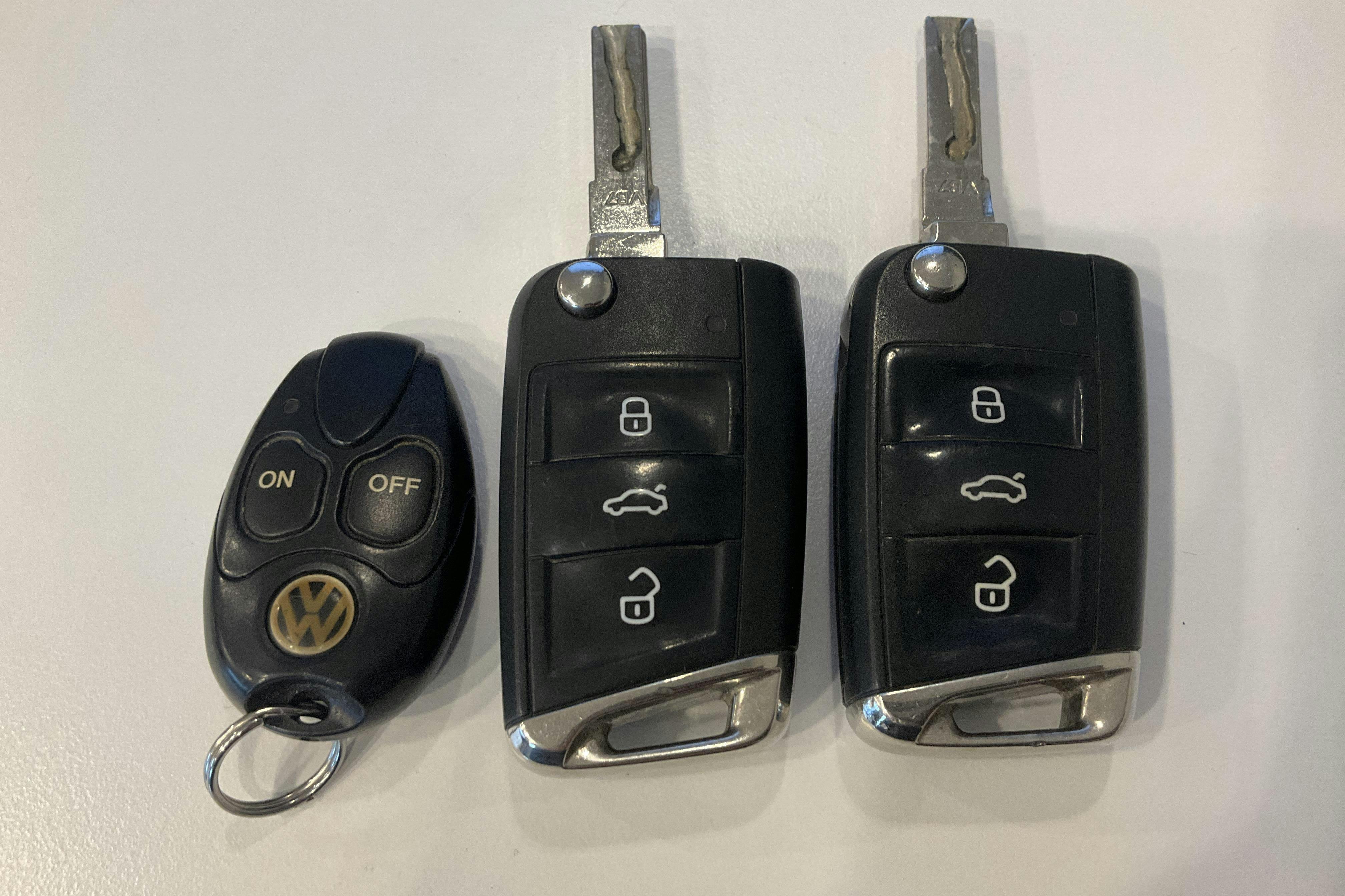 Presentationsfoto 19 av 19: VW Golf VII 2.0 TDI BlueMotion Technology Sportscombi 4Motion (150hk) - 19 323 mil - Manuell - blå - 2015