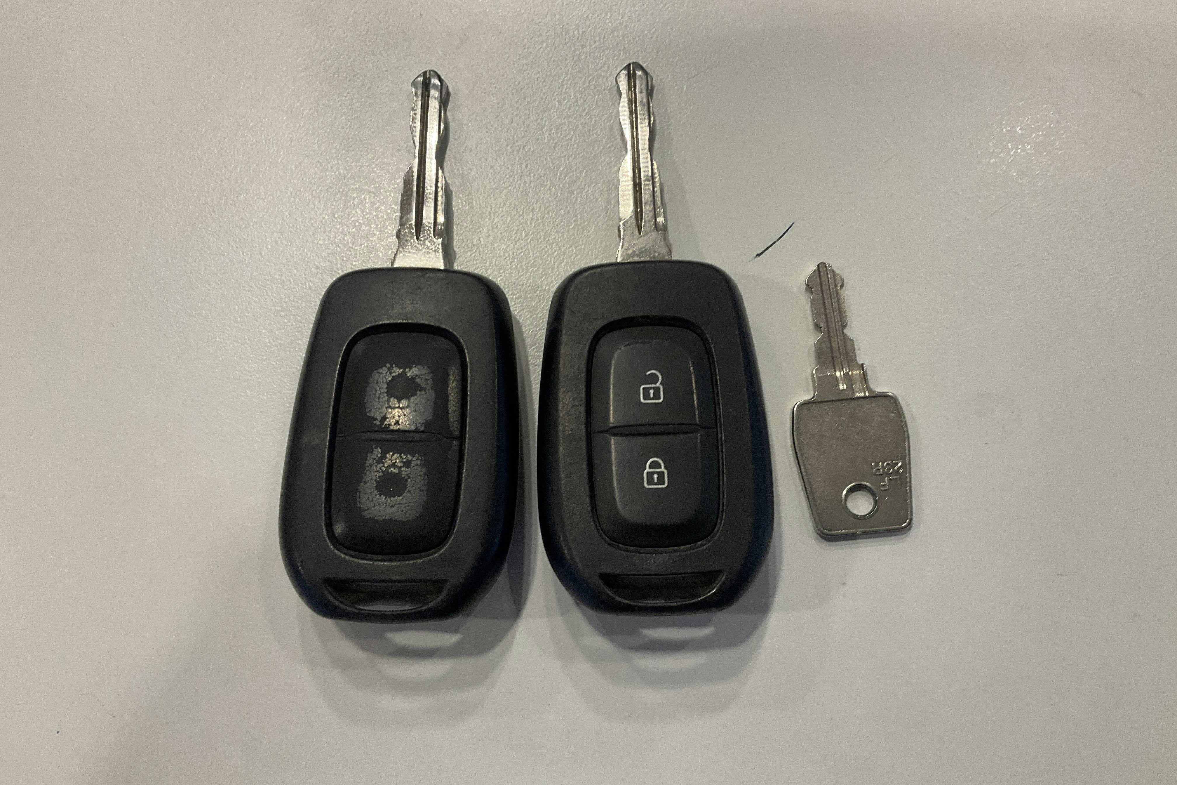 Presentationsfoto 13 av 13: Dacia Dokker Van 1.5 Blue dCi (95hk) - 13 576 mil - Manuell - vit - 2020