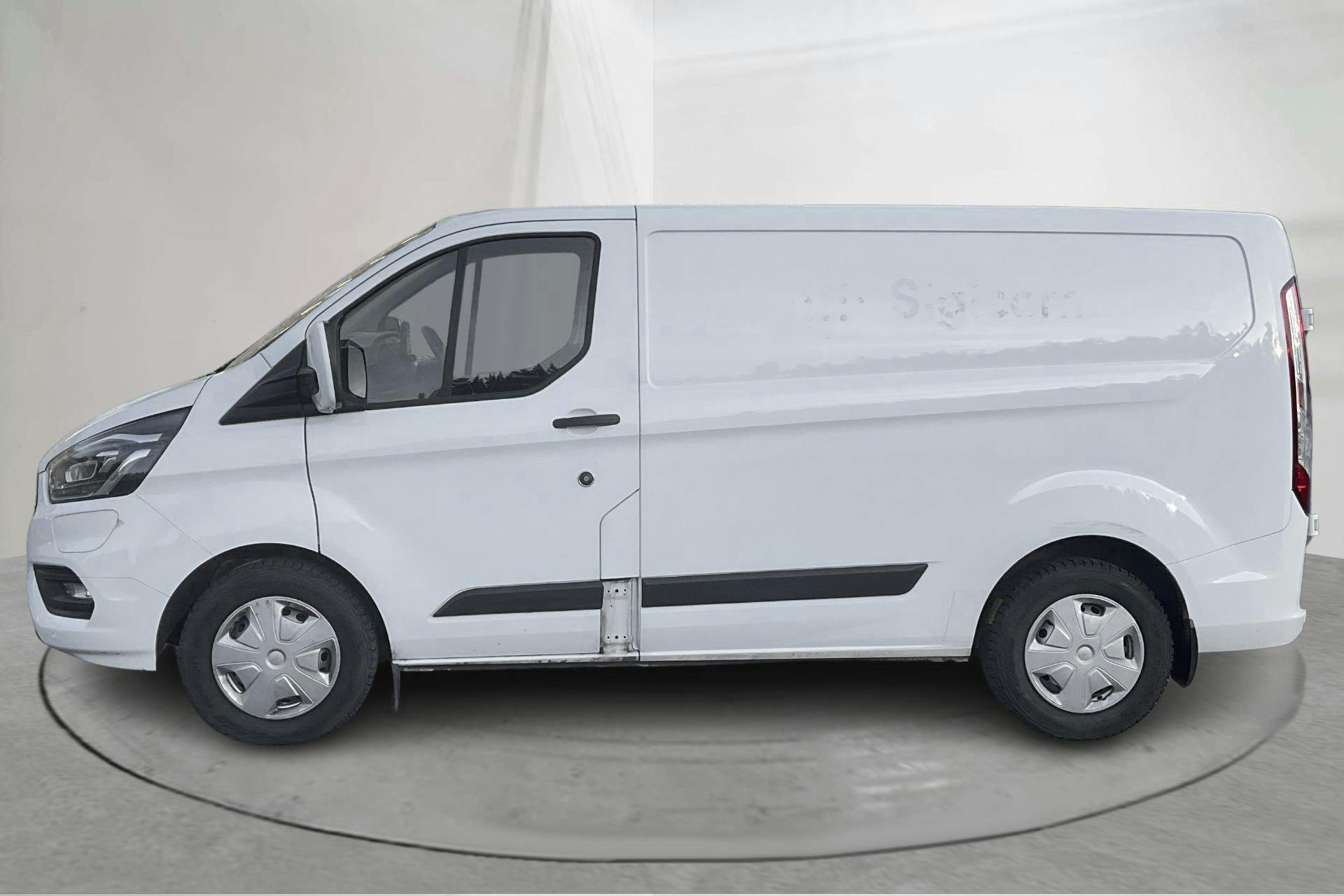 Presentation photo 2 of 14: Ford Transit Custom 340 PHEV (120hk) - 36 140 km - Automatic - white - 2020