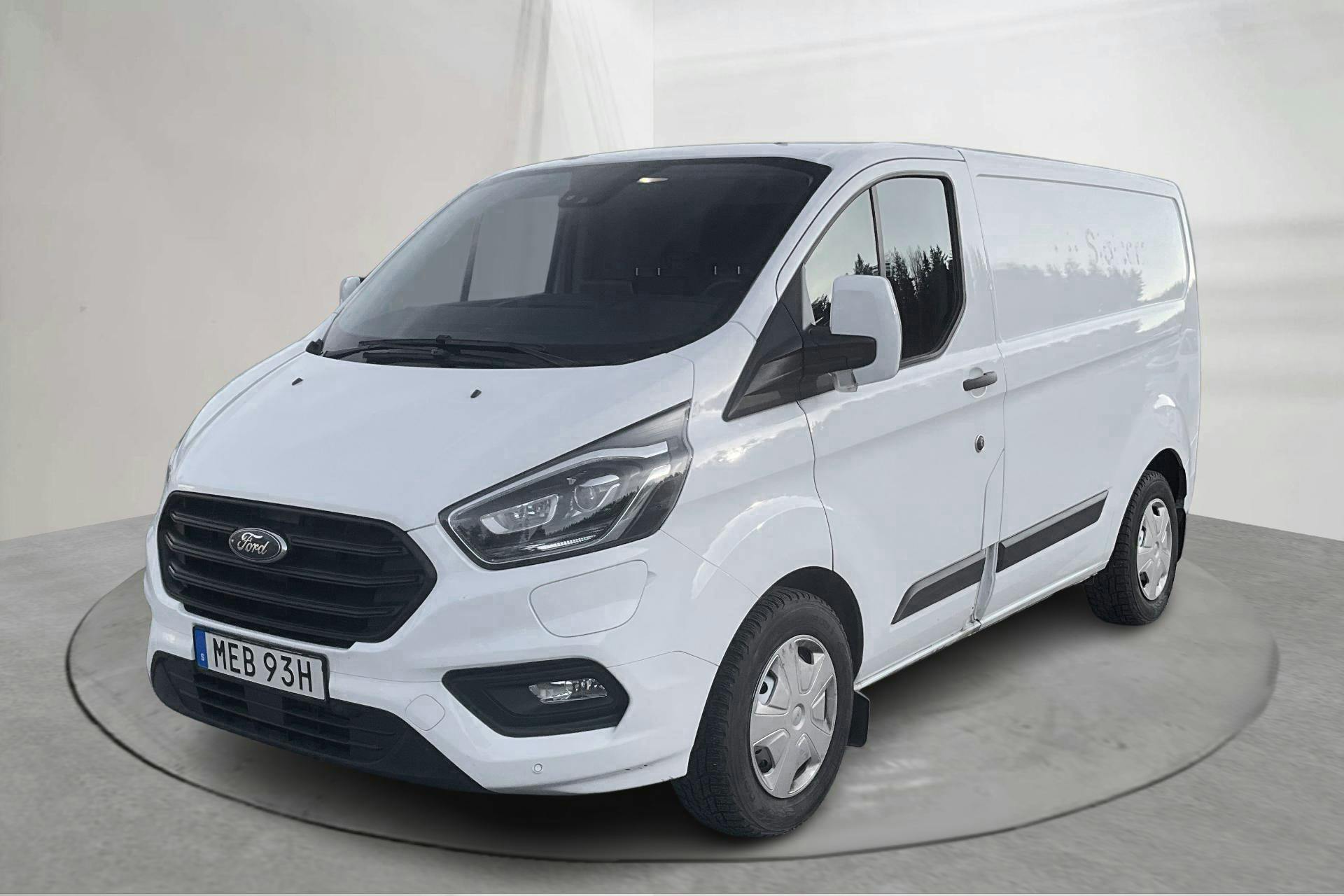Presentation photo 1 of 14: Ford Transit Custom 340 PHEV (120hk) - 36 140 km - Automatic - white - 2020