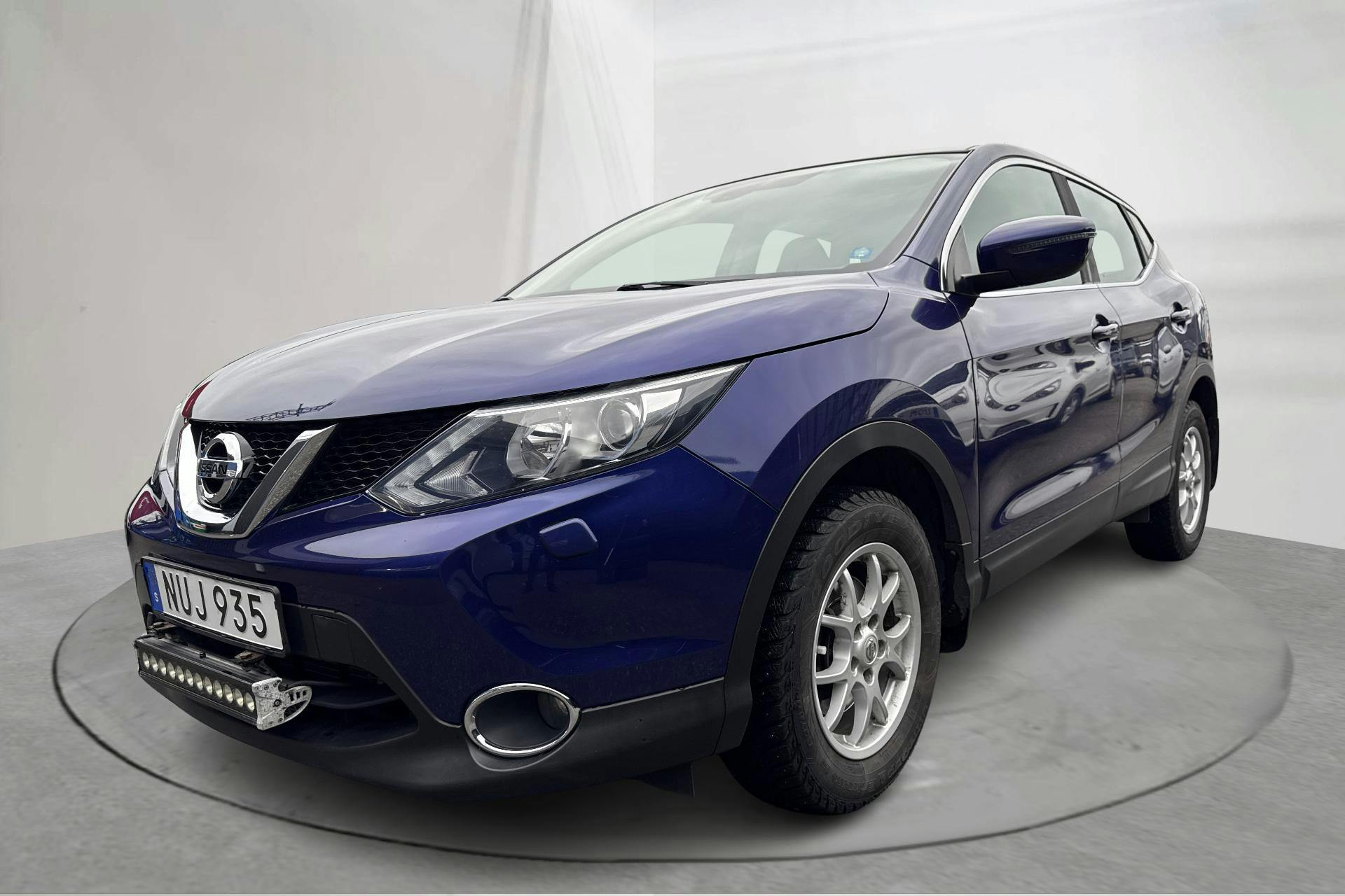 Nissan Qashqai 1.2 (115hk) - 14 011 mil - Automat - blå - 2015