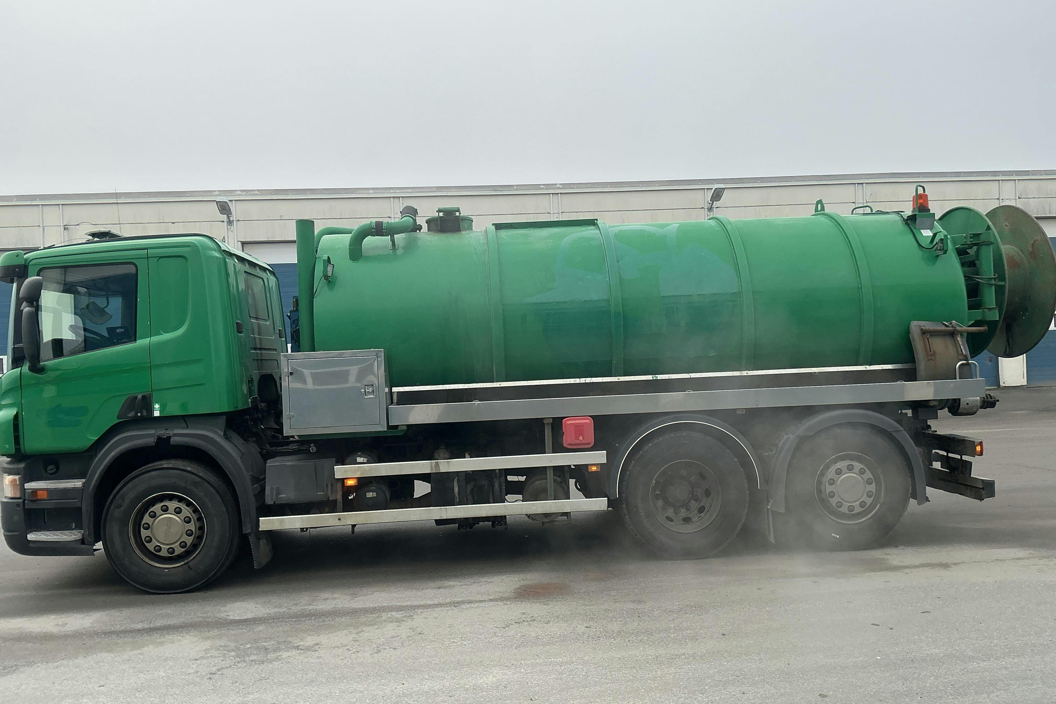 Presentationsfoto 2 av 46: Scania P380 - 515 819 km - Automat - 2008