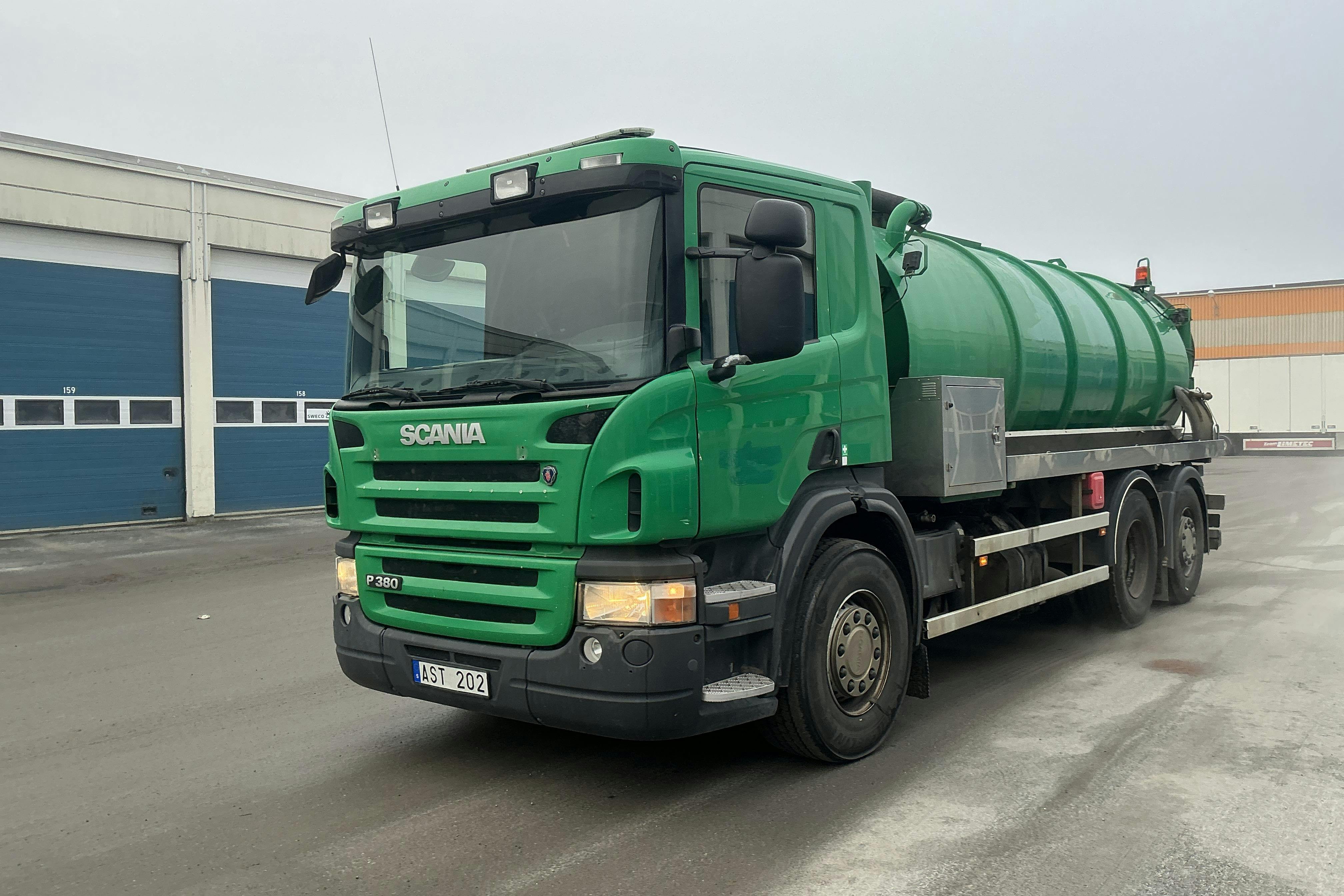 Presentationsfoto 1 av 46: Scania P380 - 515 819 km - Automat - 2008