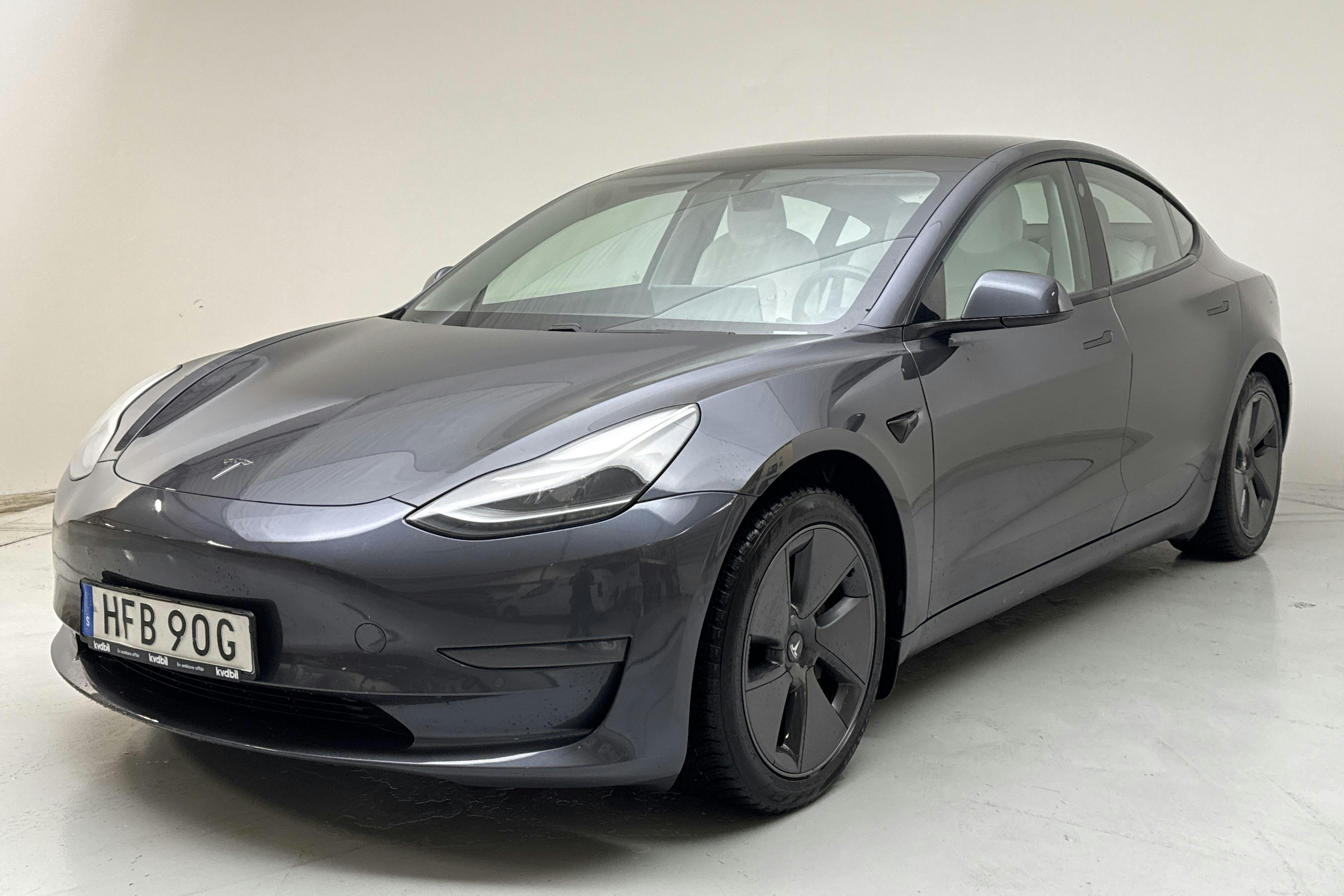Esittelykuva 1 osoitteesta 18: Tesla Model 3 Long Range Dual Motor AWD - 91 260 km - Automaattinen - harmaa - 2021