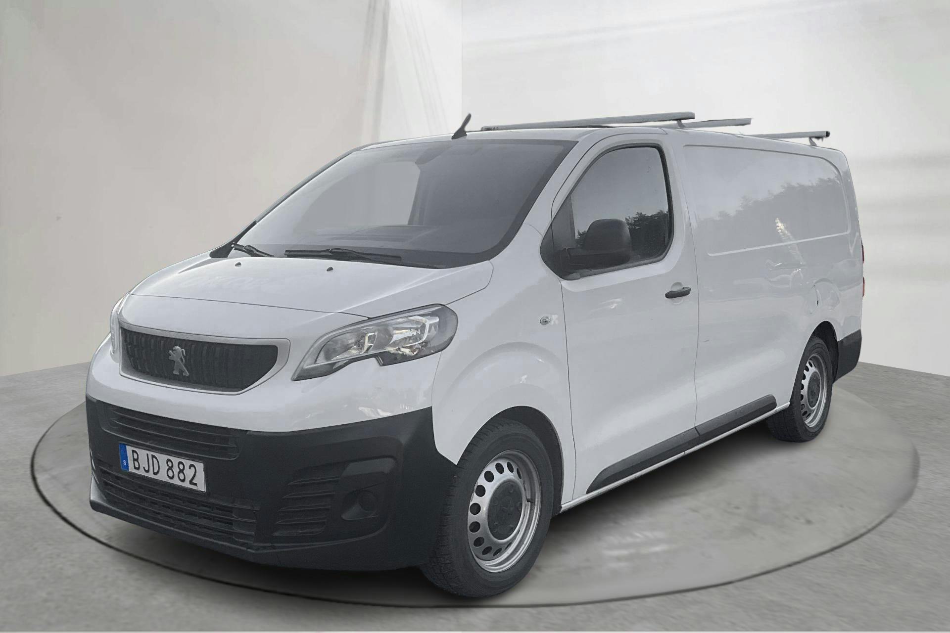 Presentation photo 1 of 12: Peugeot Expert BlueHDi Skåp (177hk) - 120 220 km - Automatic - 2018