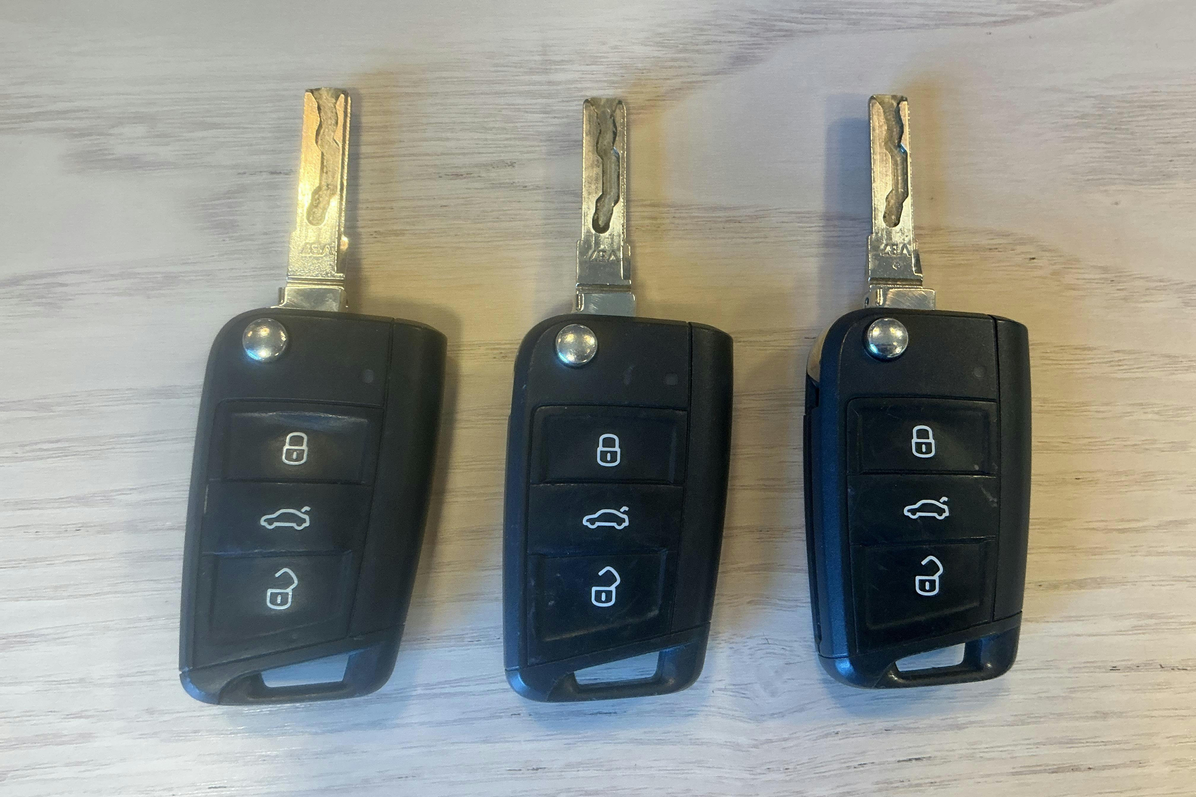 Presentationsfoto 13 av 13: VW Golf VII 1.6 TDI BlueMotion Sportscombi (110hk) - 11 492 mil - Manuell - vit - 2016