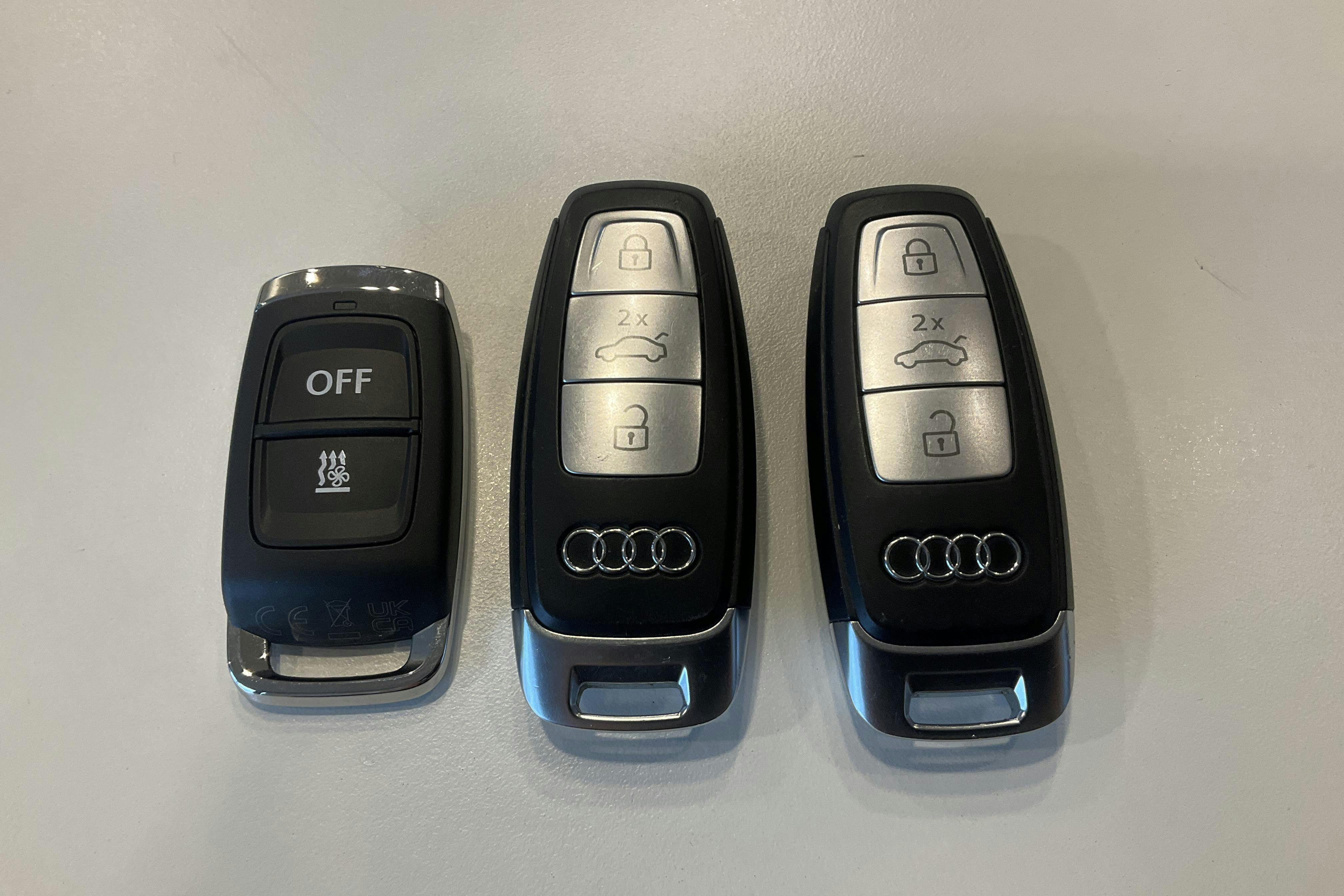 Presentation photo 22 of 22: Audi A6 Avant 40 TDI quattro (204hk) - 109 520 km - Automatic - black - 2023