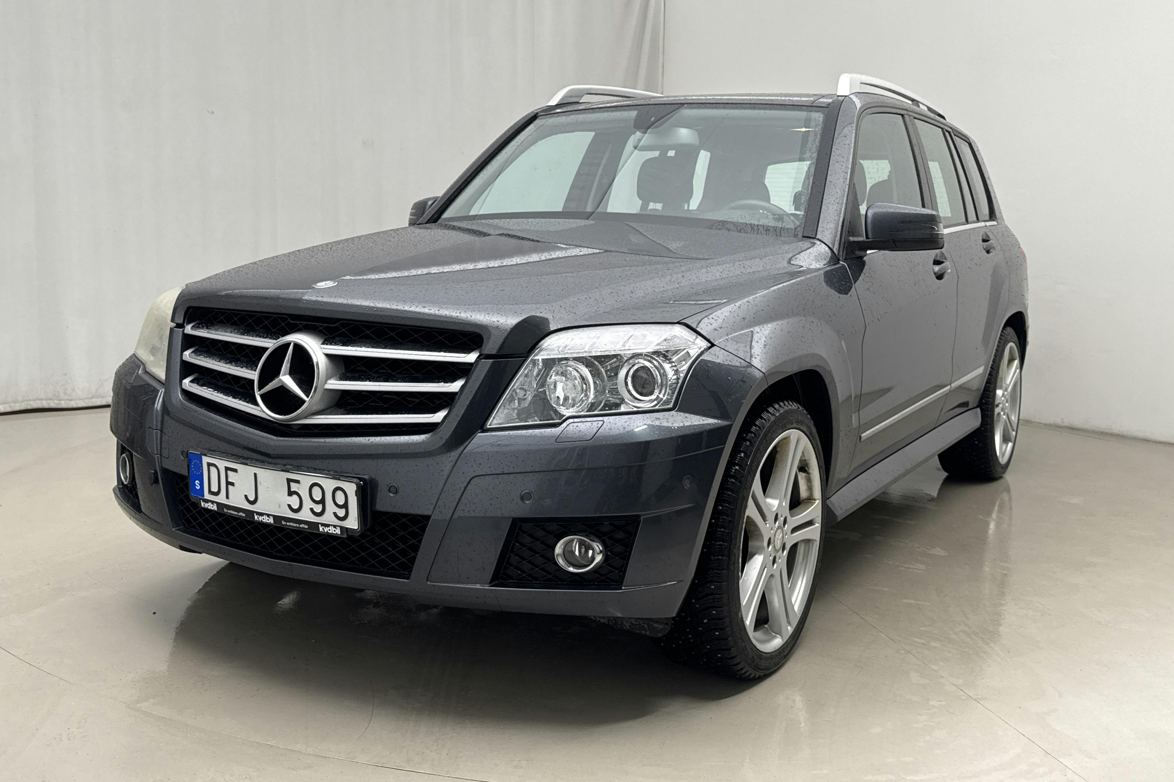 Presentationsfoto 1 av 21: Mercedes GLK 320 CDI (224hk) - 22 361 mil - Automat - grå - 2009