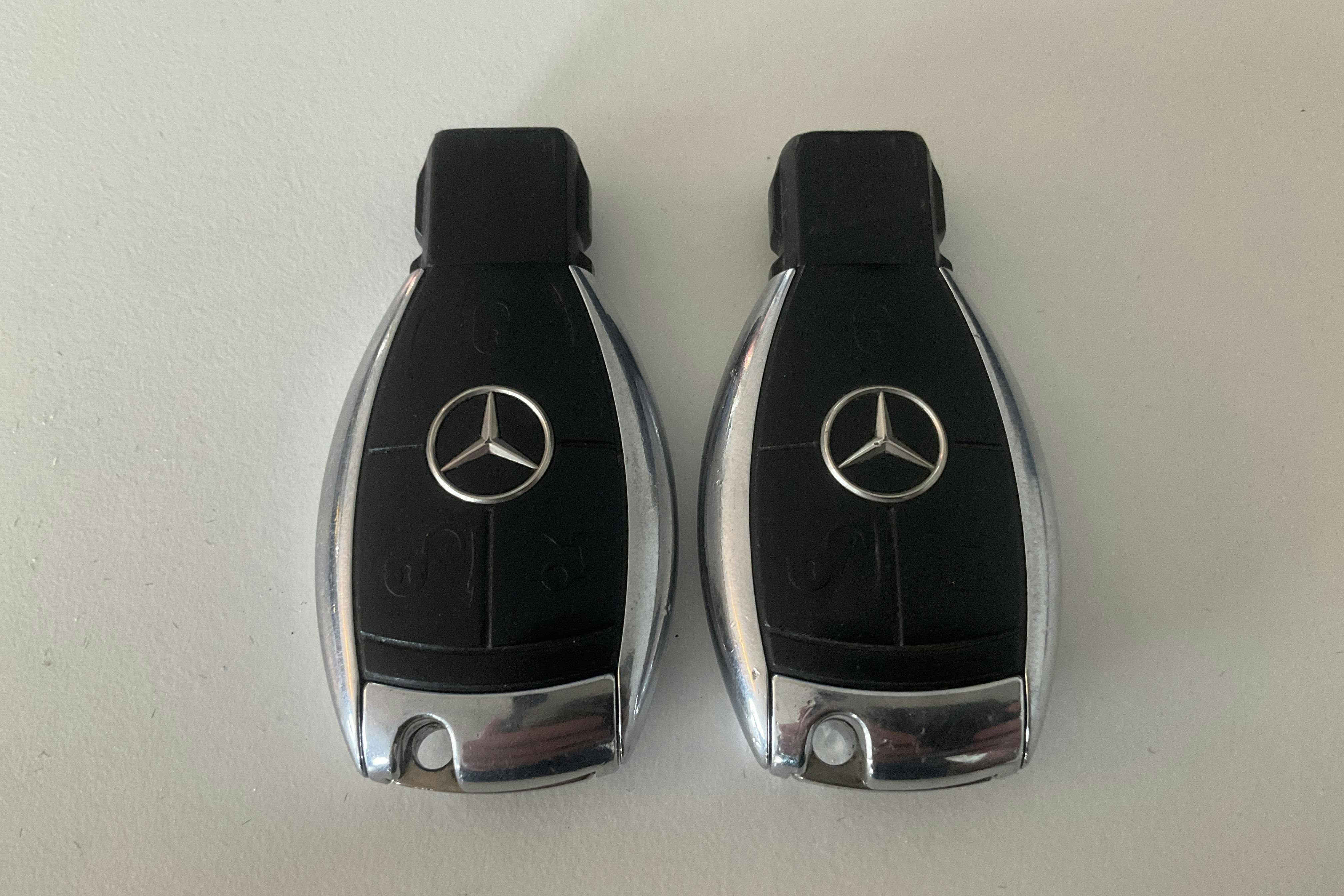 Presentationsfoto 21 av 21: Mercedes GLK 320 CDI (224hk) - 22 361 mil - Automat - grå - 2009