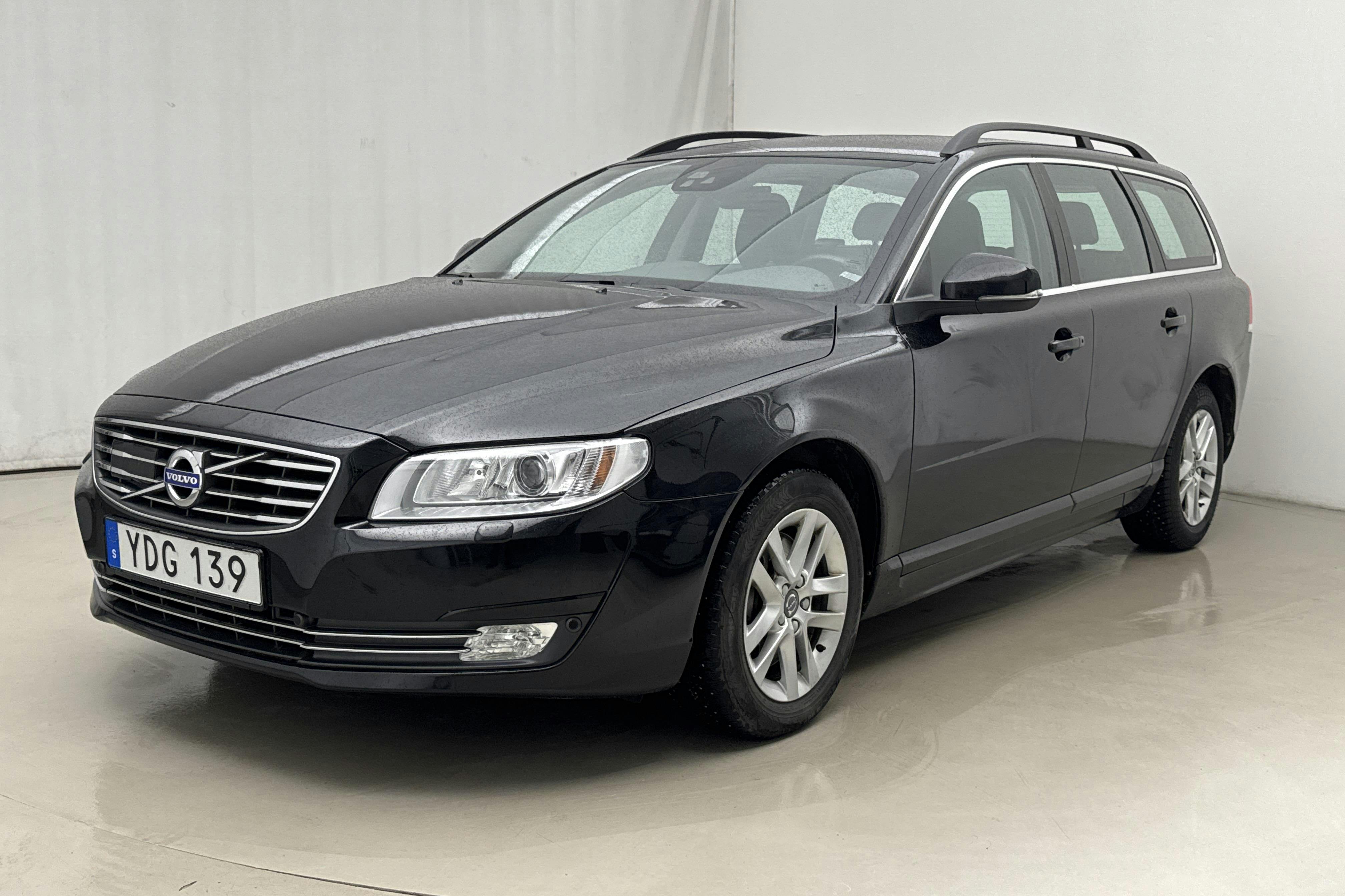 Volvo V70 II D4 AWD (181hk) - 7 212 mil - Automat - svart - 2016