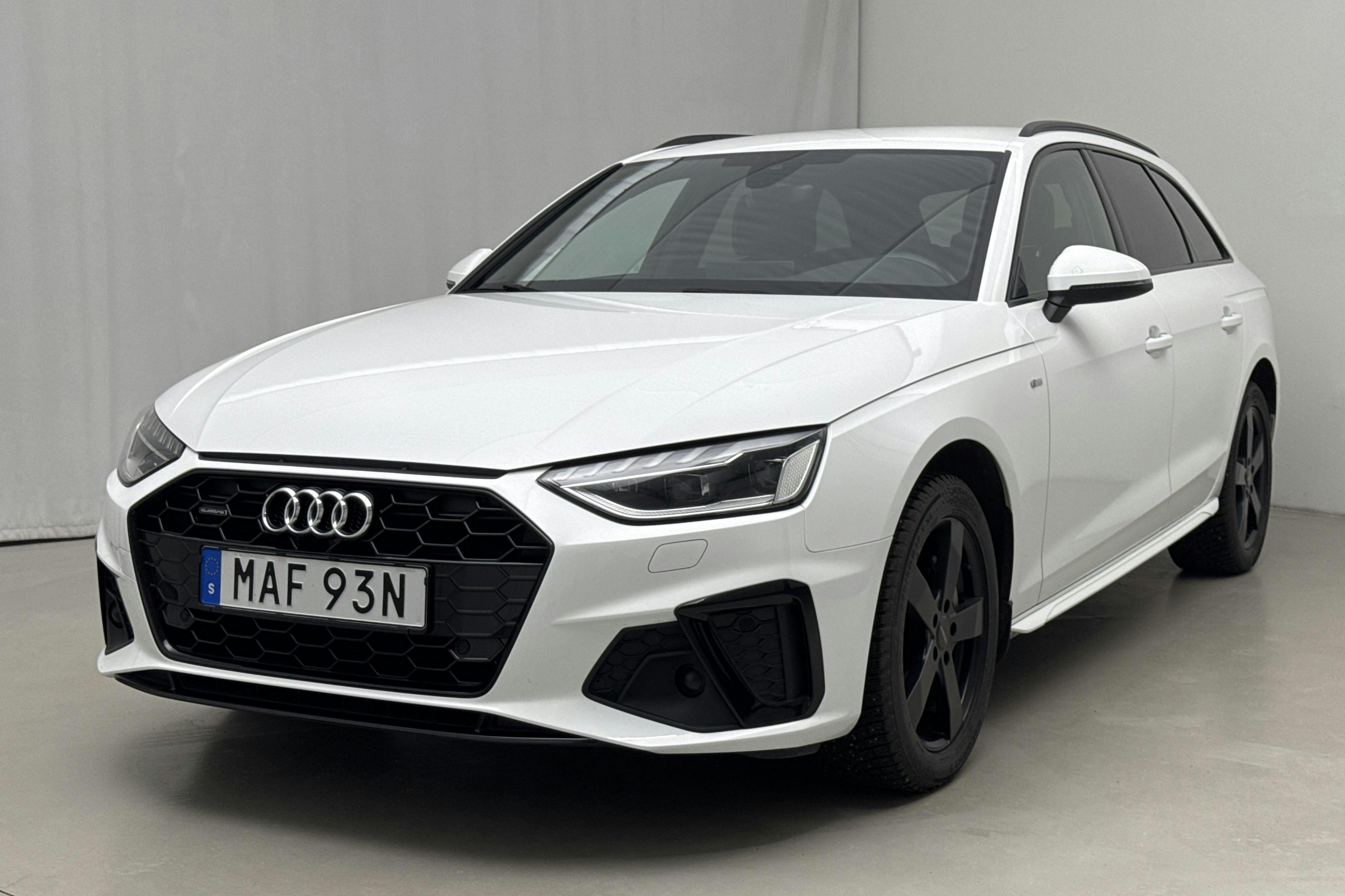 Audi A4 Avant 40 TDI quattro (190hk) - 10 825 mil - Automat - vit - 2020