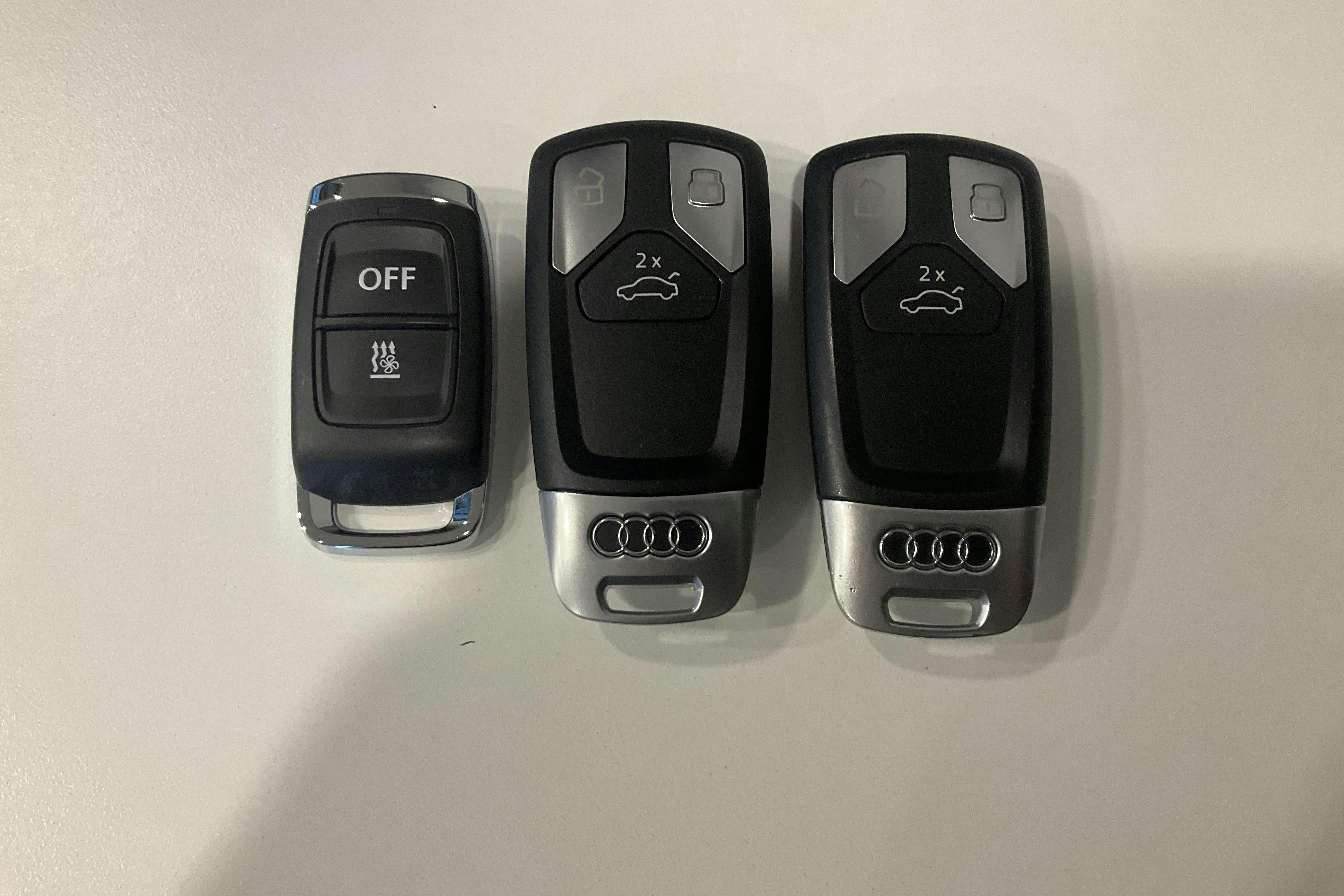 Presentationsfoto 20 av 20: Audi A4 Avant 40 TDI quattro (190hk) - 10 825 mil - Automat - vit - 2020