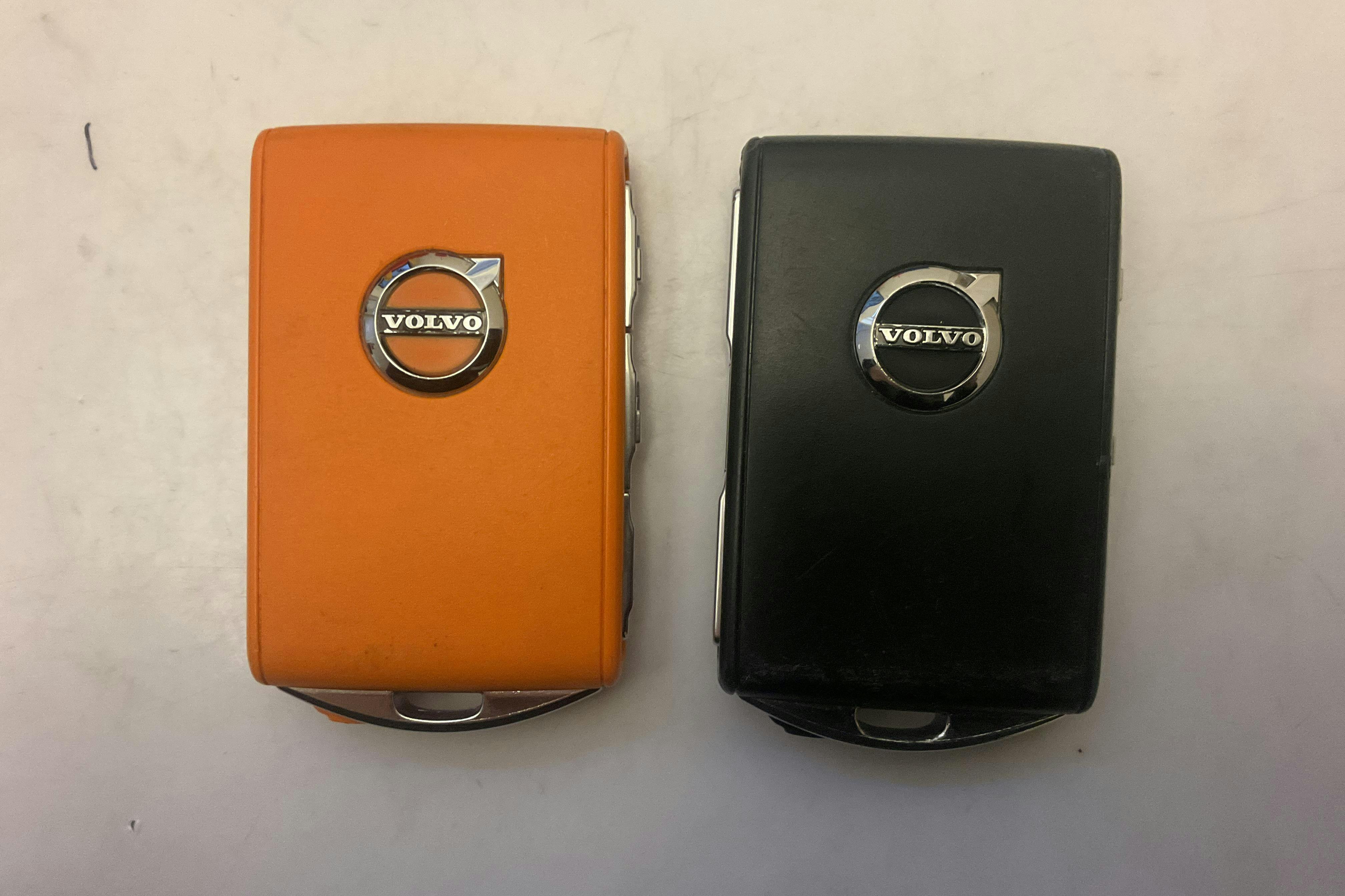 Presentation photo 19 of 19: Volvo XC90 T8 AWD Recharge (455hk) - 74 200 km - Automatic - gray - 2023