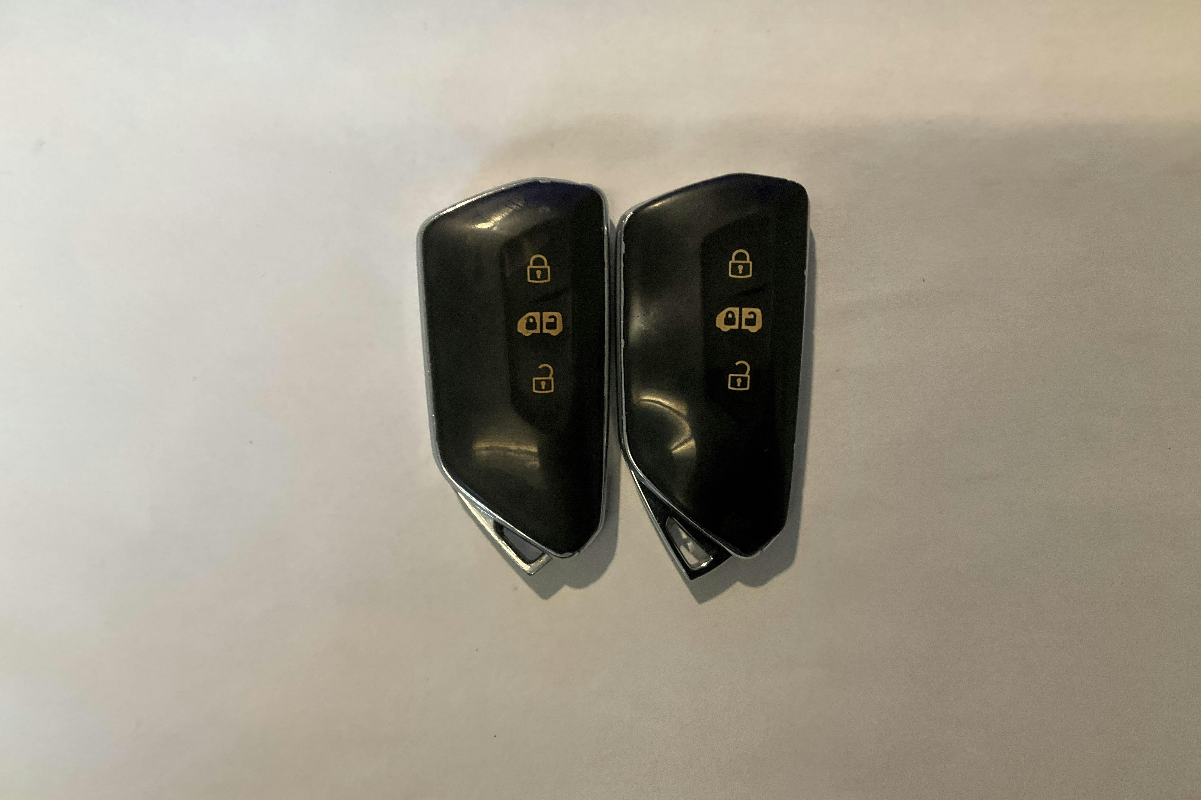 Presentationsfoto 15 av 15: VW Caddy Cargo 2.0 TDI Skåp (122hk) - 7 015 mil - Automat - vit - 2023