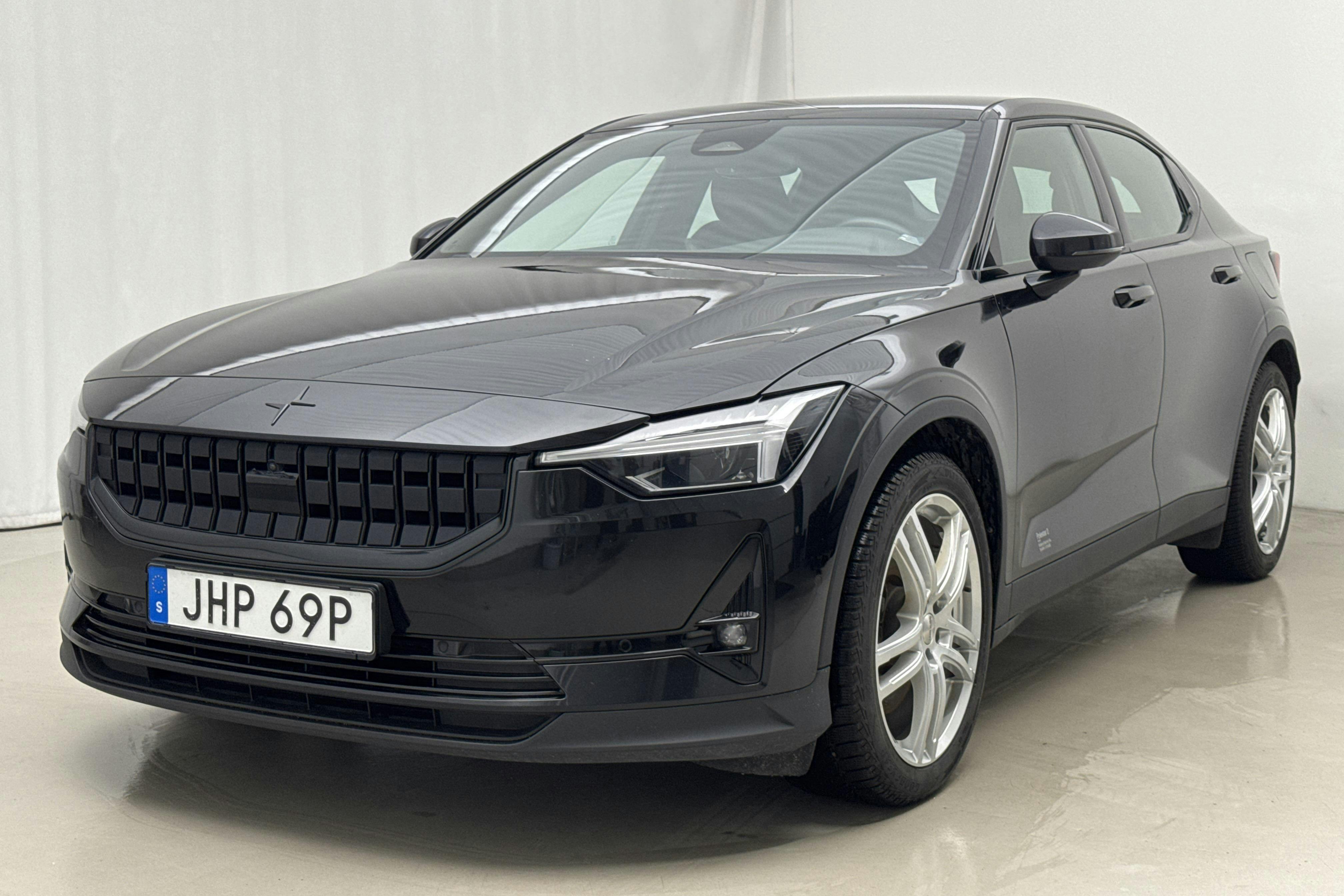 Polestar 2 Long range Single motor (231hk) - 12 605 mil - Automat - svart - 2023