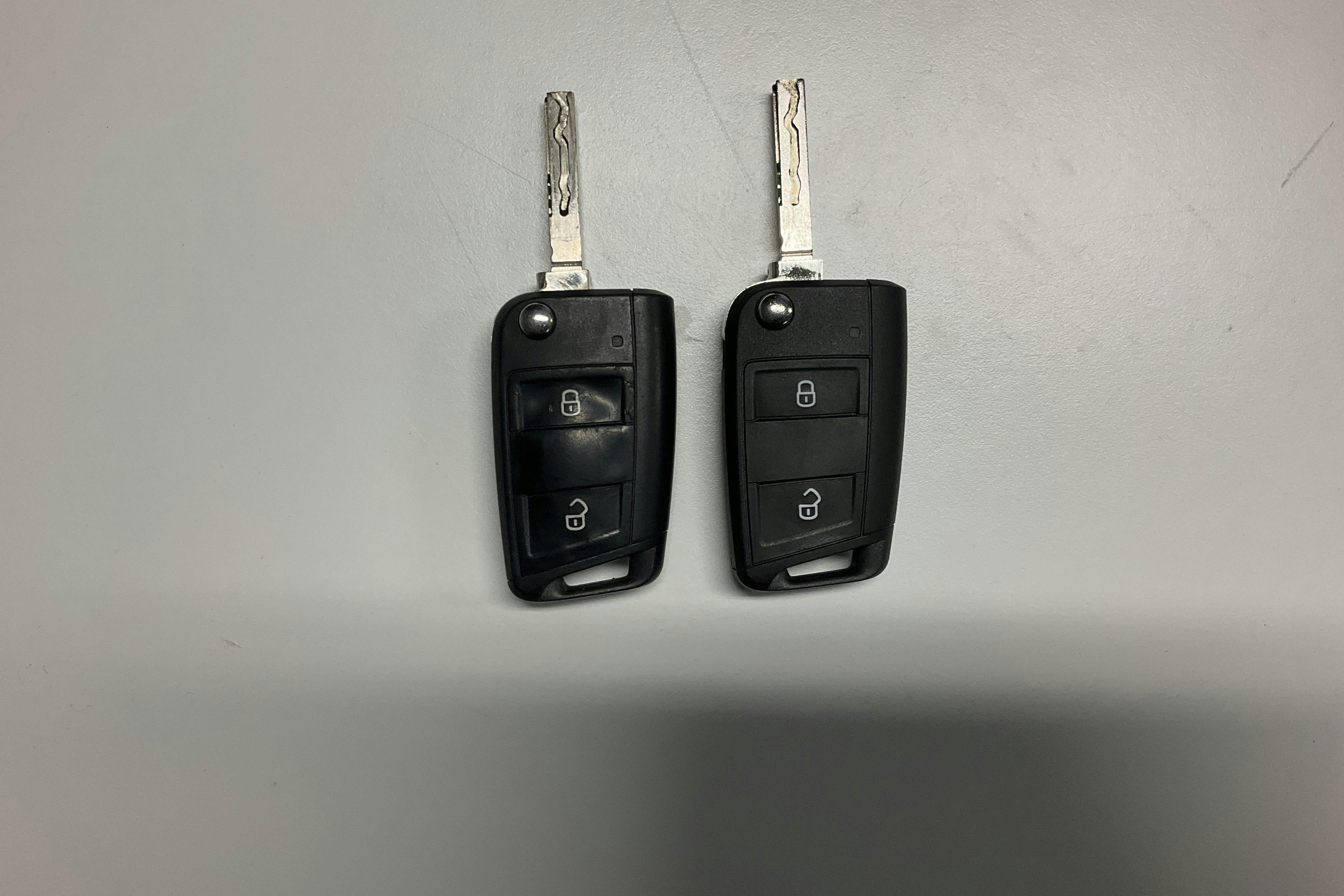 Presentation photo 12 of 12: VW Crafter 35 2.0 TDI Volymskåp (177hk) - 94 650 km - Automatic - white - 2020