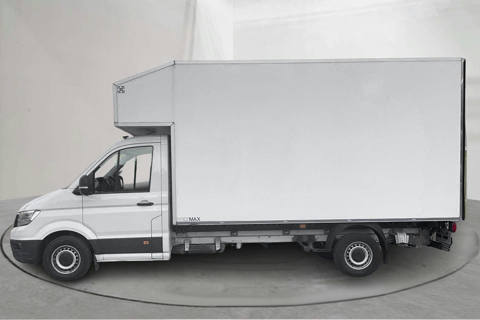 Presentation photo 2 of 12: VW Crafter 35 2.0 TDI Volymskåp (177hk) - 94 650 km - Automatic - white - 2020