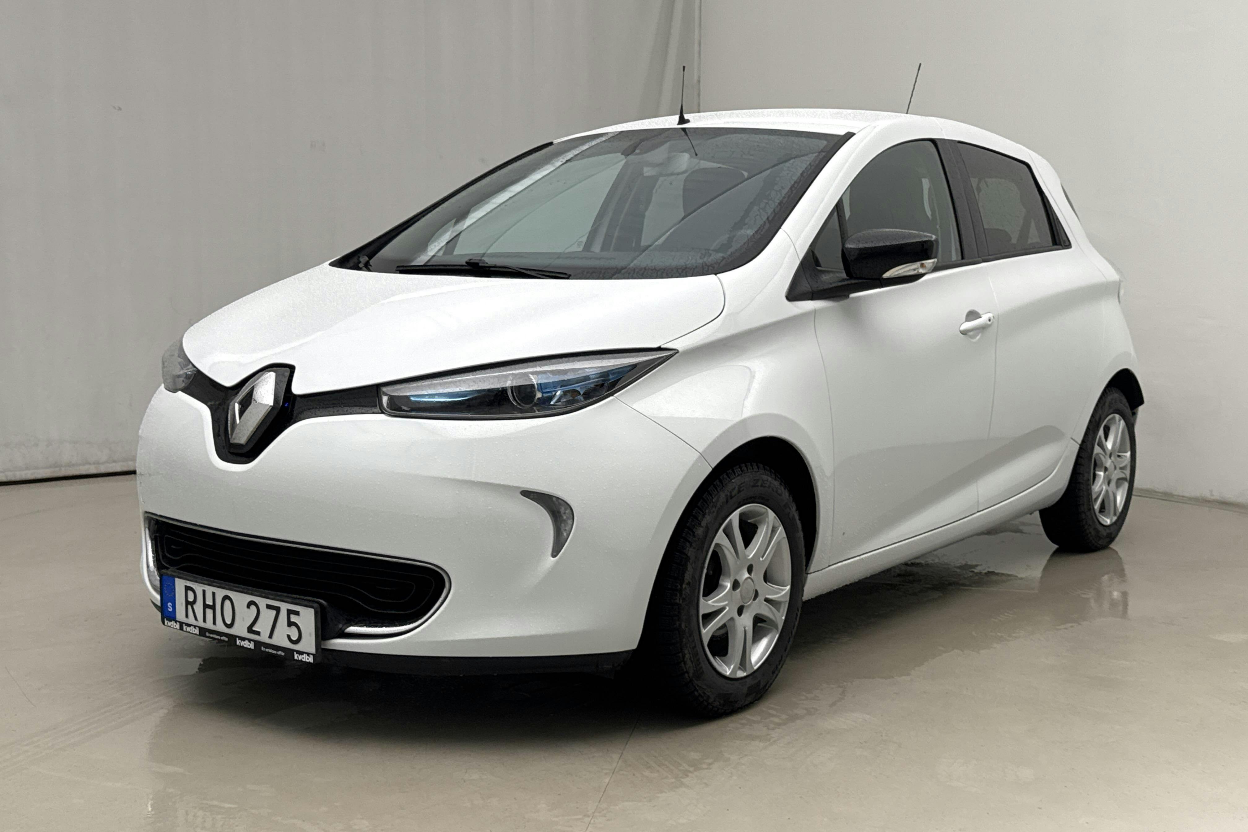 Renault Zoe 41kWh R90 (92hk) - 2 127 mil - Automat - vit - 2017