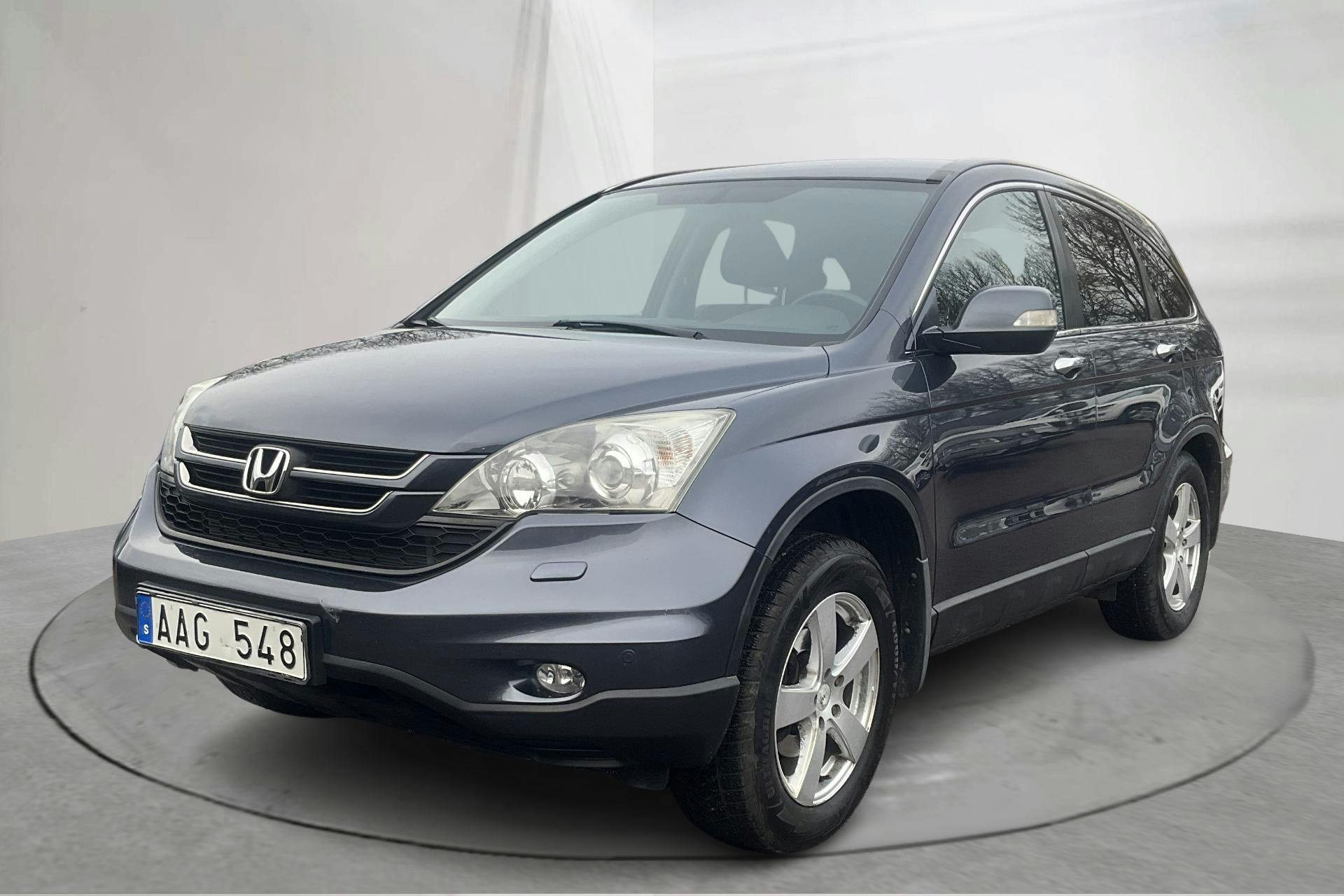 Honda CR-V 2.0 I-VTEC (150hk) - 126 730 km - Automatic - Dark Grey - 2012