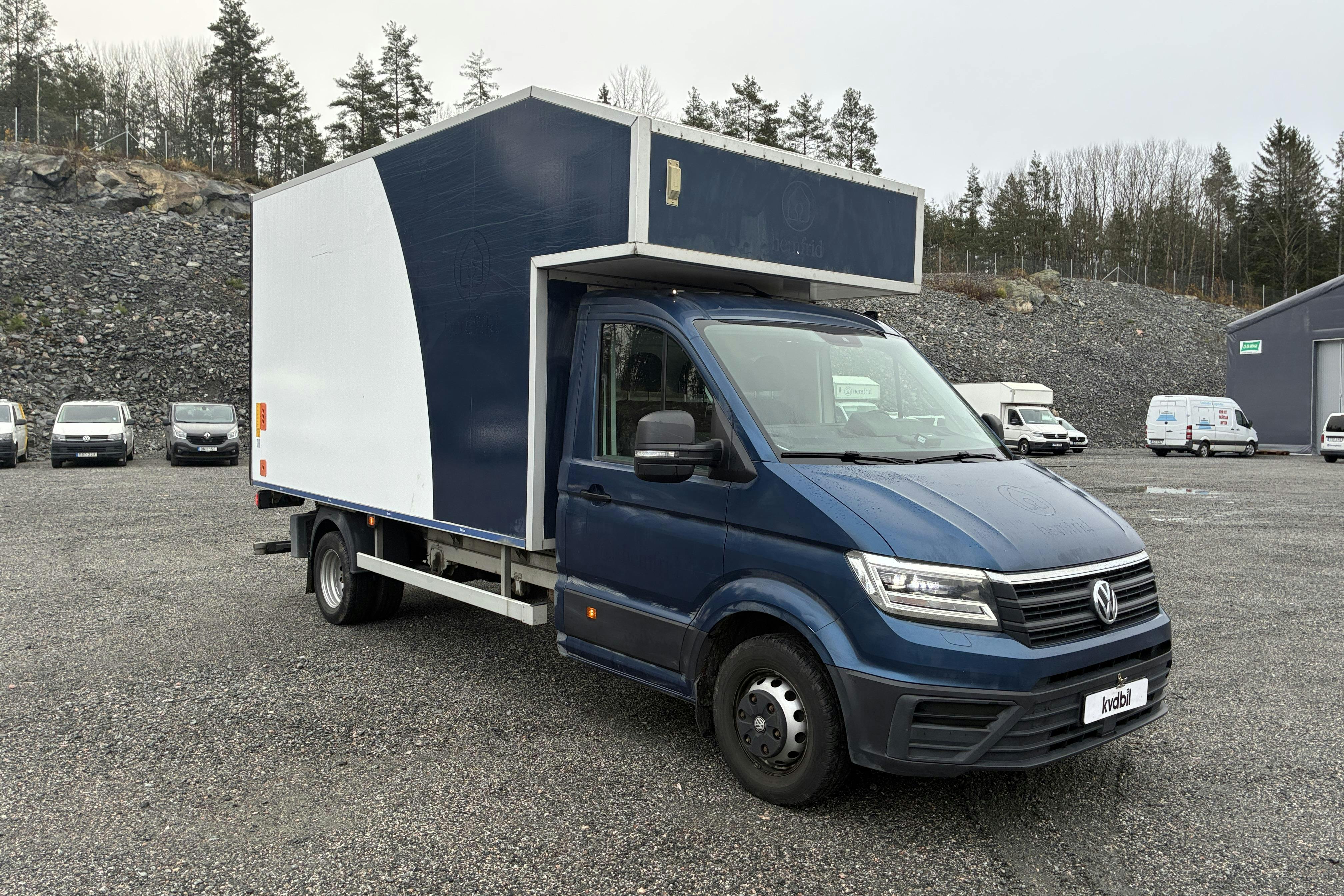 Presentationsfoto 2 av 94: VW Crafter 50 - 68 327 km - Automat - vit - 2021