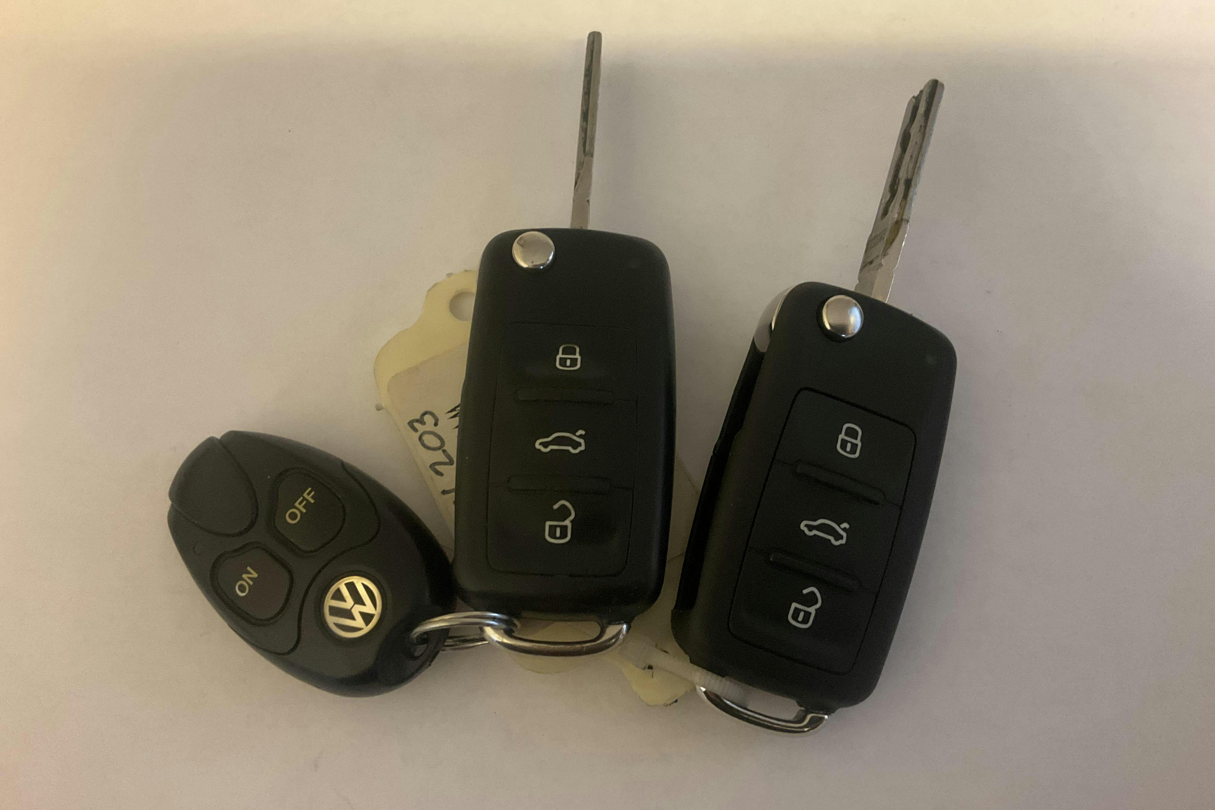 Presentationsfoto 17 av 17: VW Caddy 2.0 TDI Maxi Skåp (102hk) - 13 606 mil - Manuell - vit - 2017