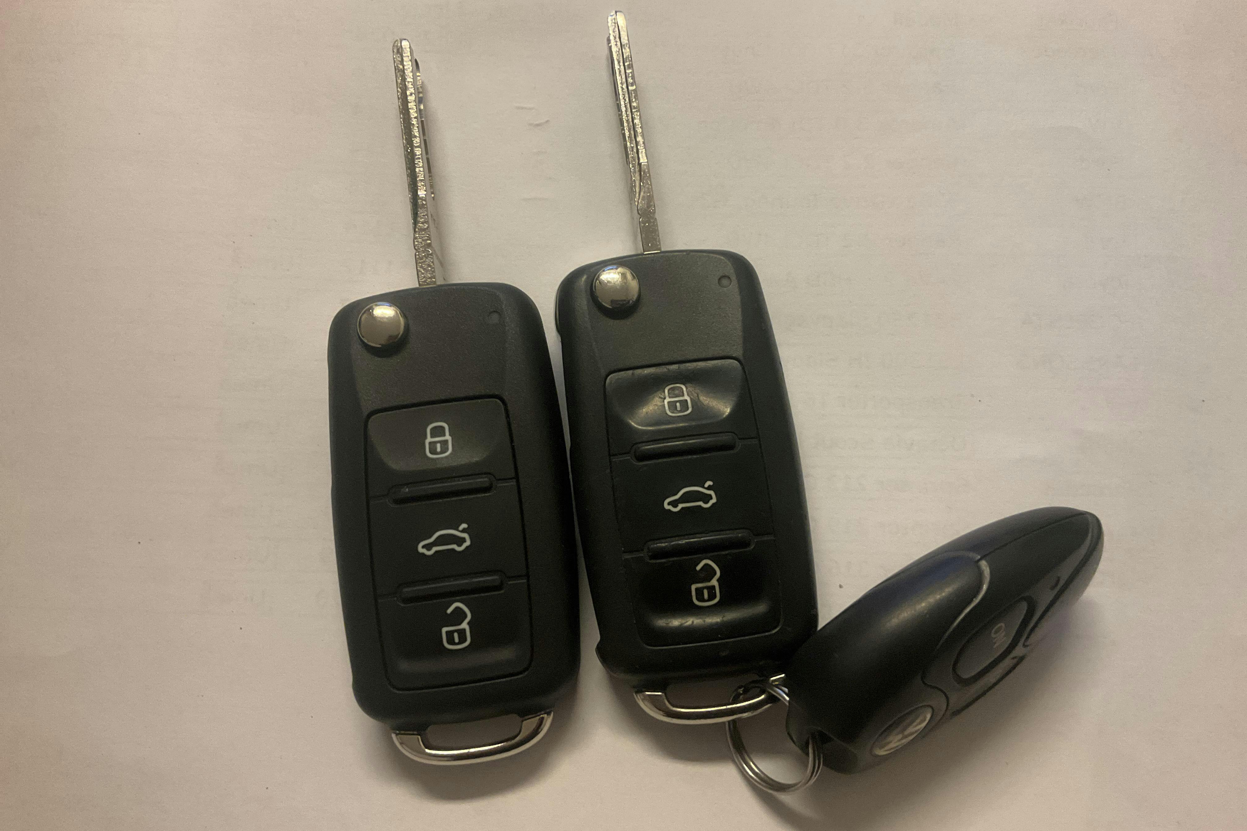 Presentation photo 18 of 18: VW Caddy 2.0 TDI Maxi Skåp 4MOTION (122hk) - 153 100 km - Manual - white - 2018