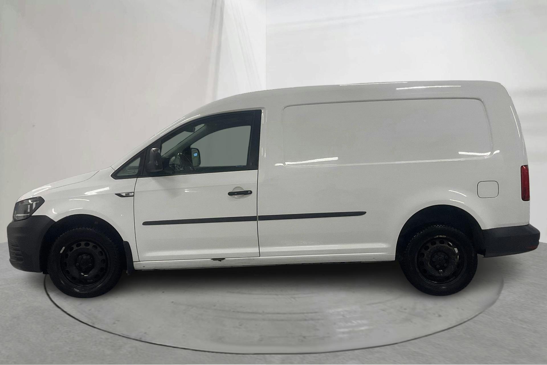 Presentation photo 2 of 18: VW Caddy 2.0 TDI Maxi Skåp 4MOTION (122hk) - 153 100 km - Manual - white - 2018