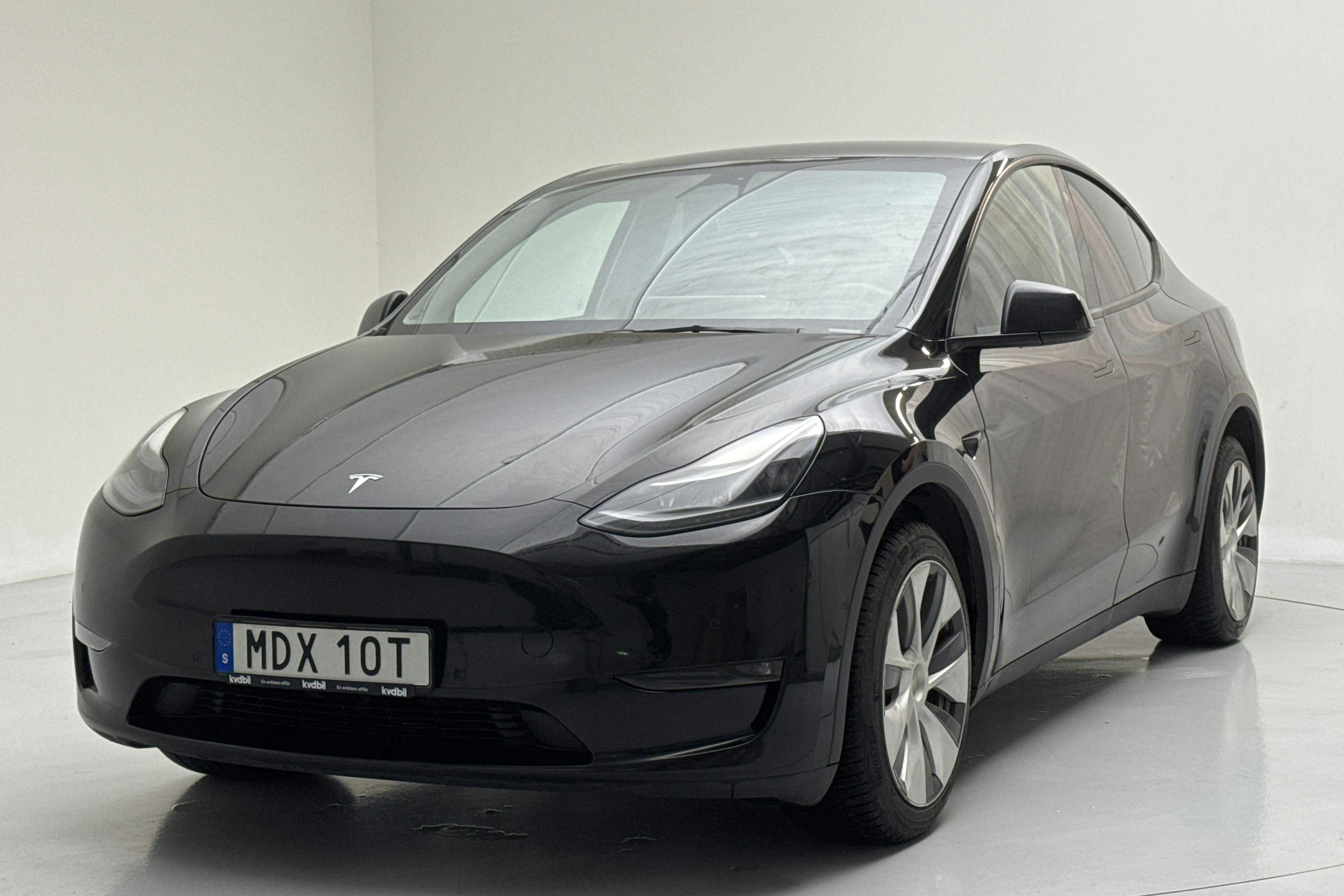 Tesla Model Y Long Range Dual Motor AWD - 16 234 mil - Automat - svart - 2021
