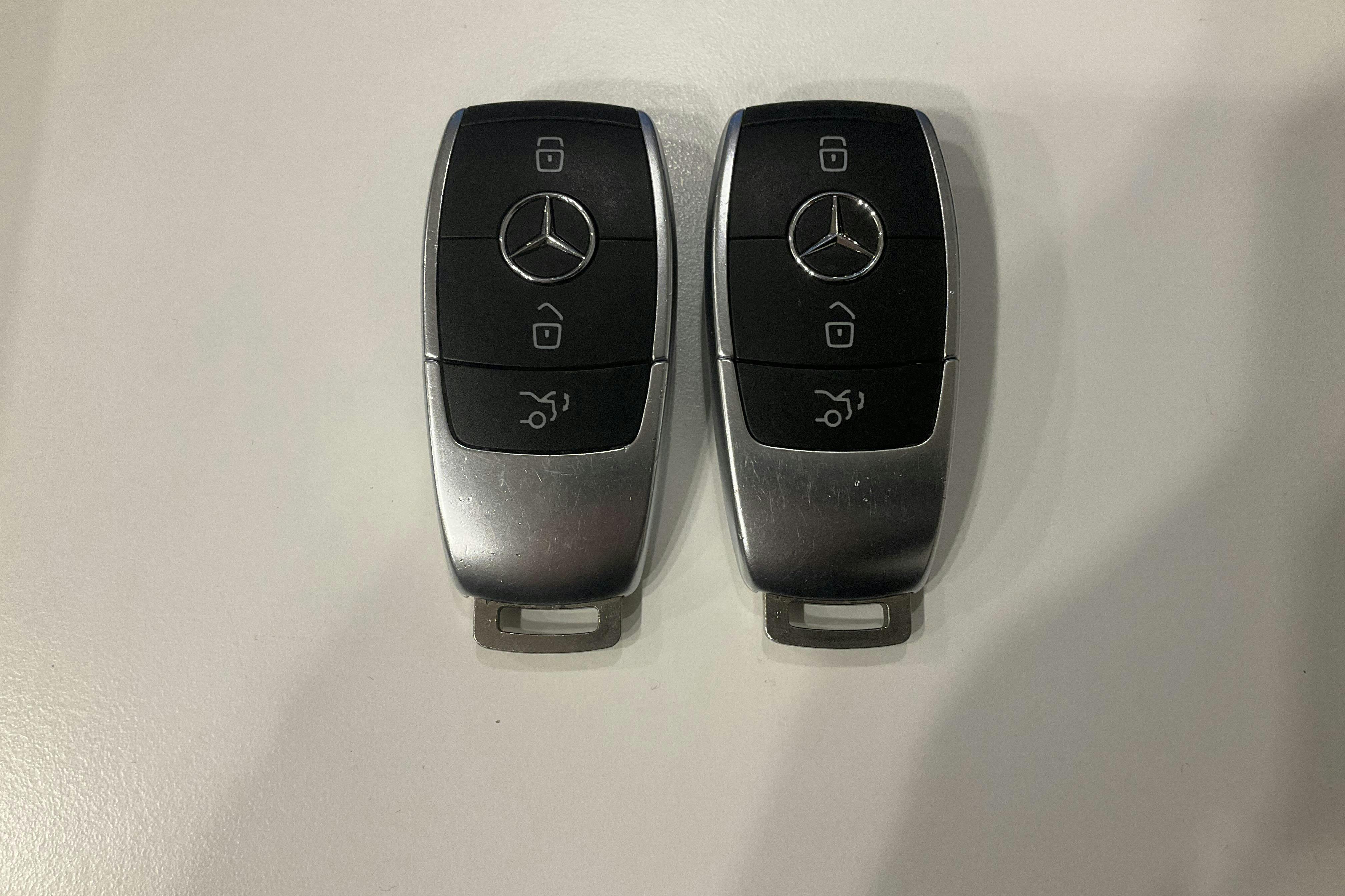 Presentation photo 17 of 17: Mercedes C 200 d Kombi S205 (150hk) - 136 790 km - Automatic - white - 2019