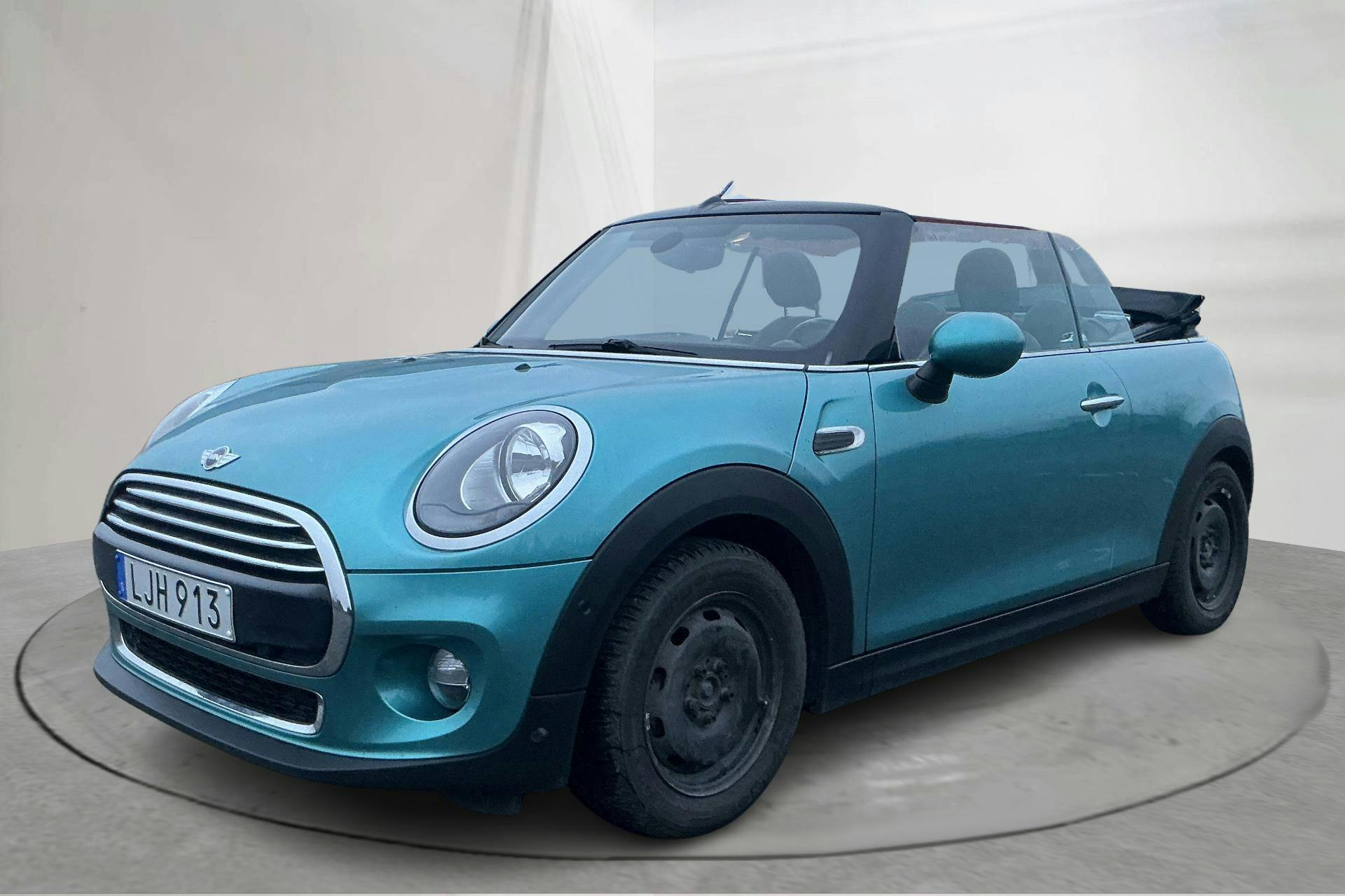 MINI Cooper Cabriolet (136hk) - 8 949 mil - Manuell - Light Blue - 2016