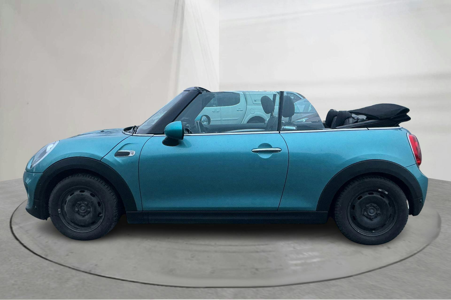 Presentationsfoto 2 av 17: MINI Cooper Cabriolet (136hk) - 8 949 mil - Manuell - Light Blue - 2016
