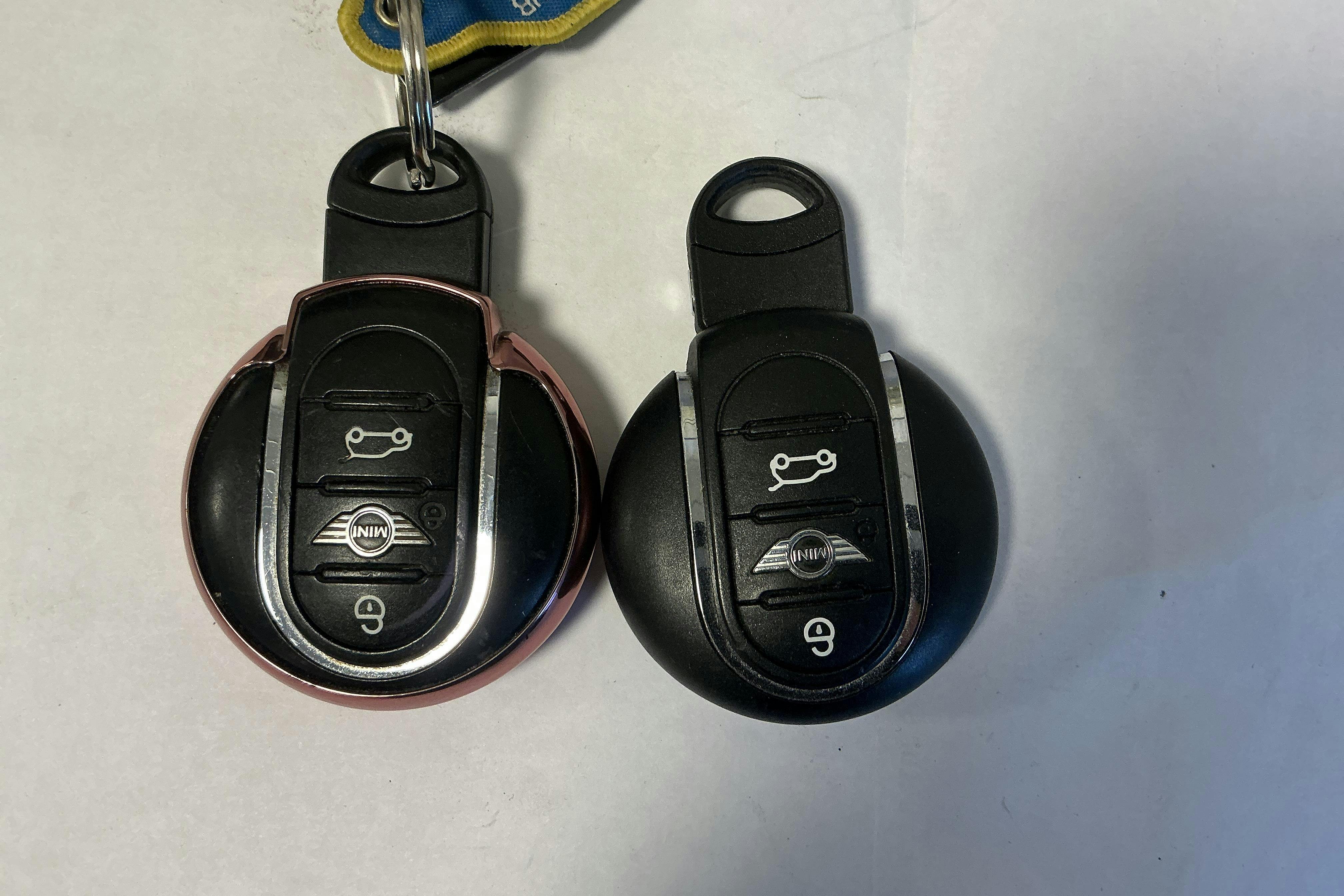 Presentationsfoto 17 av 17: MINI Cooper Cabriolet (136hk) - 8 949 mil - Manuell - Light Blue - 2016