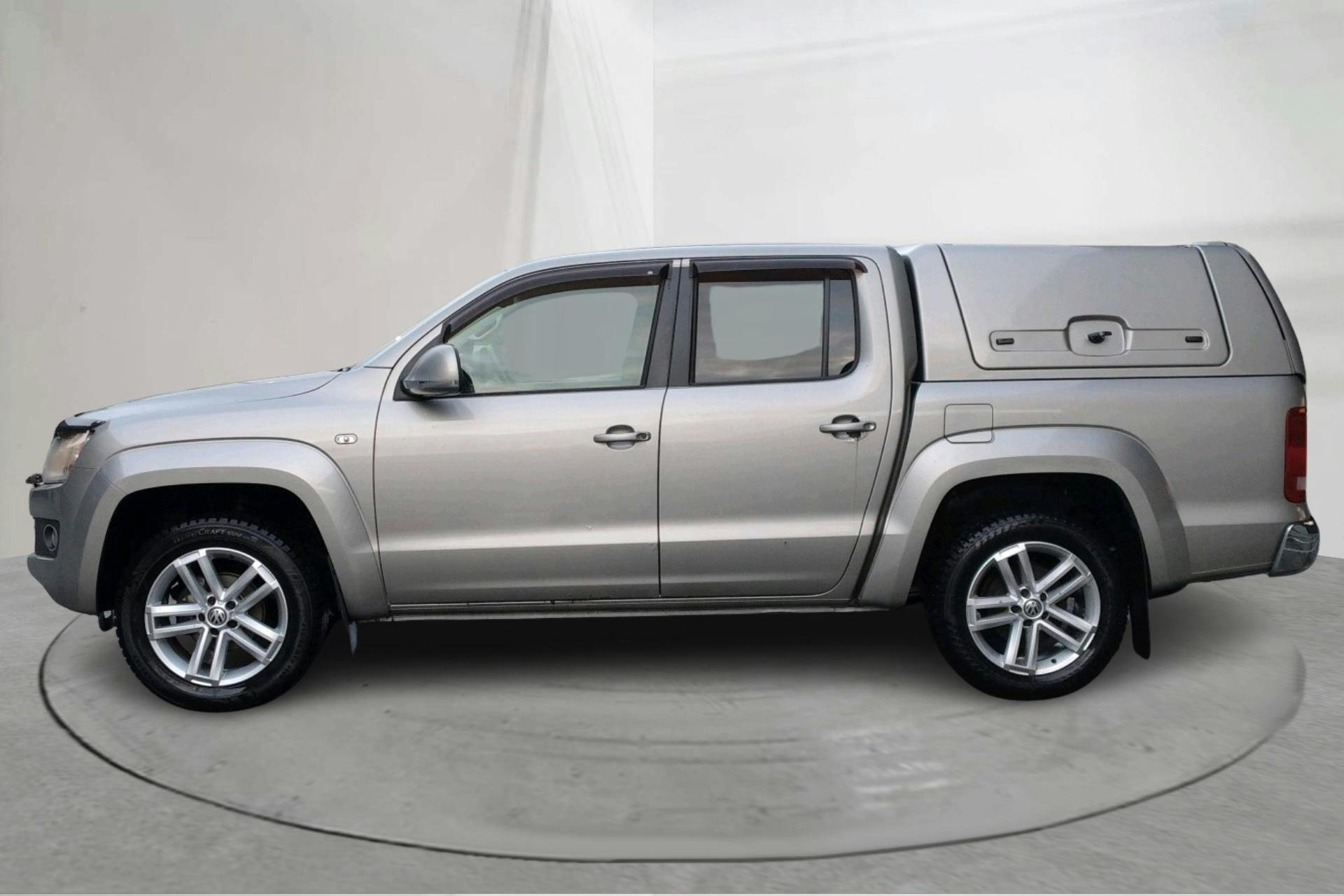 Presentation photo 2 of 14: VW Amarok 2.0 TDI 4motion (180hk) - 377 640 km - Automatic - Light Brown - 2014