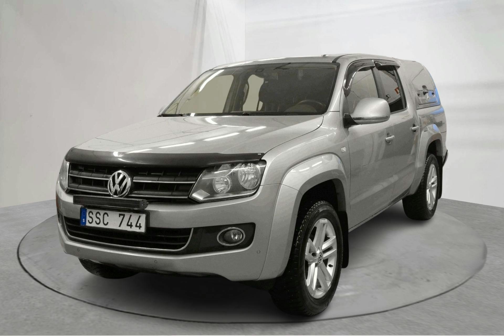 Presentation photo 1 of 14: VW Amarok 2.0 TDI 4motion (180hk) - 377 640 km - Automatic - Light Brown - 2014
