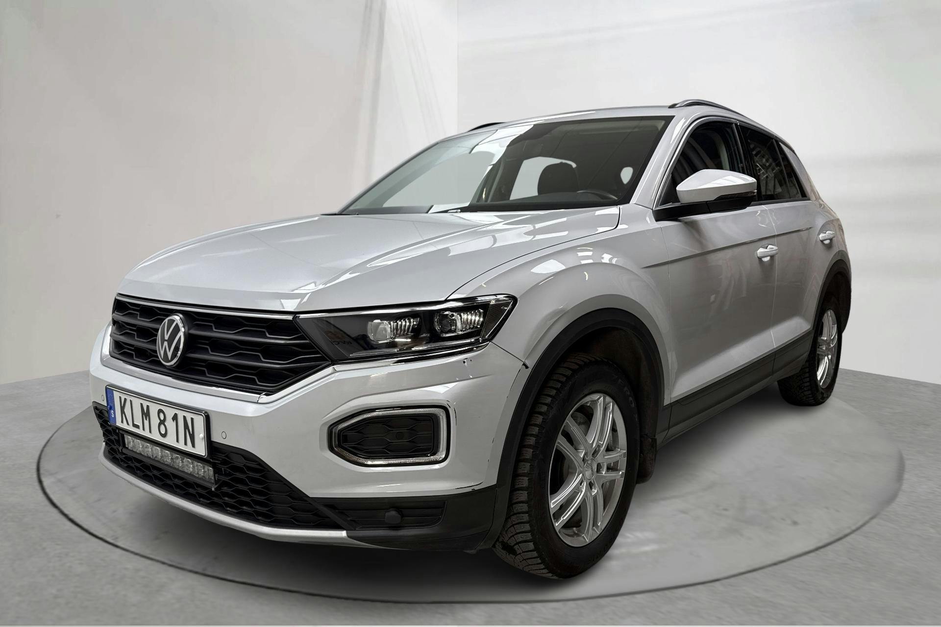 VW T-Roc 2.0 TDI 4MOTION (150hk) - 157 110 km - Automatic - white - 2022